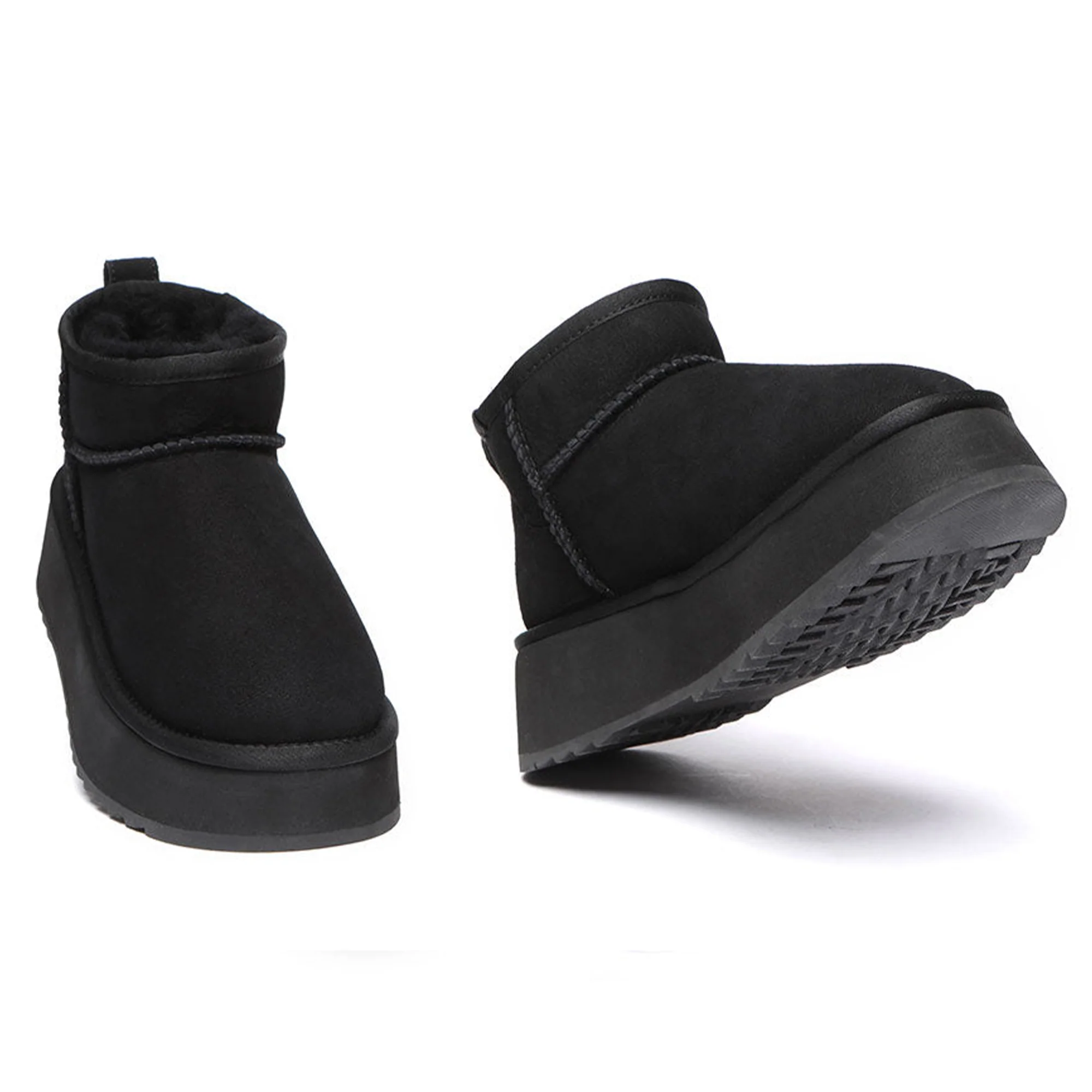 Premium Ultra Mini Platform UGG Boots - Image 10