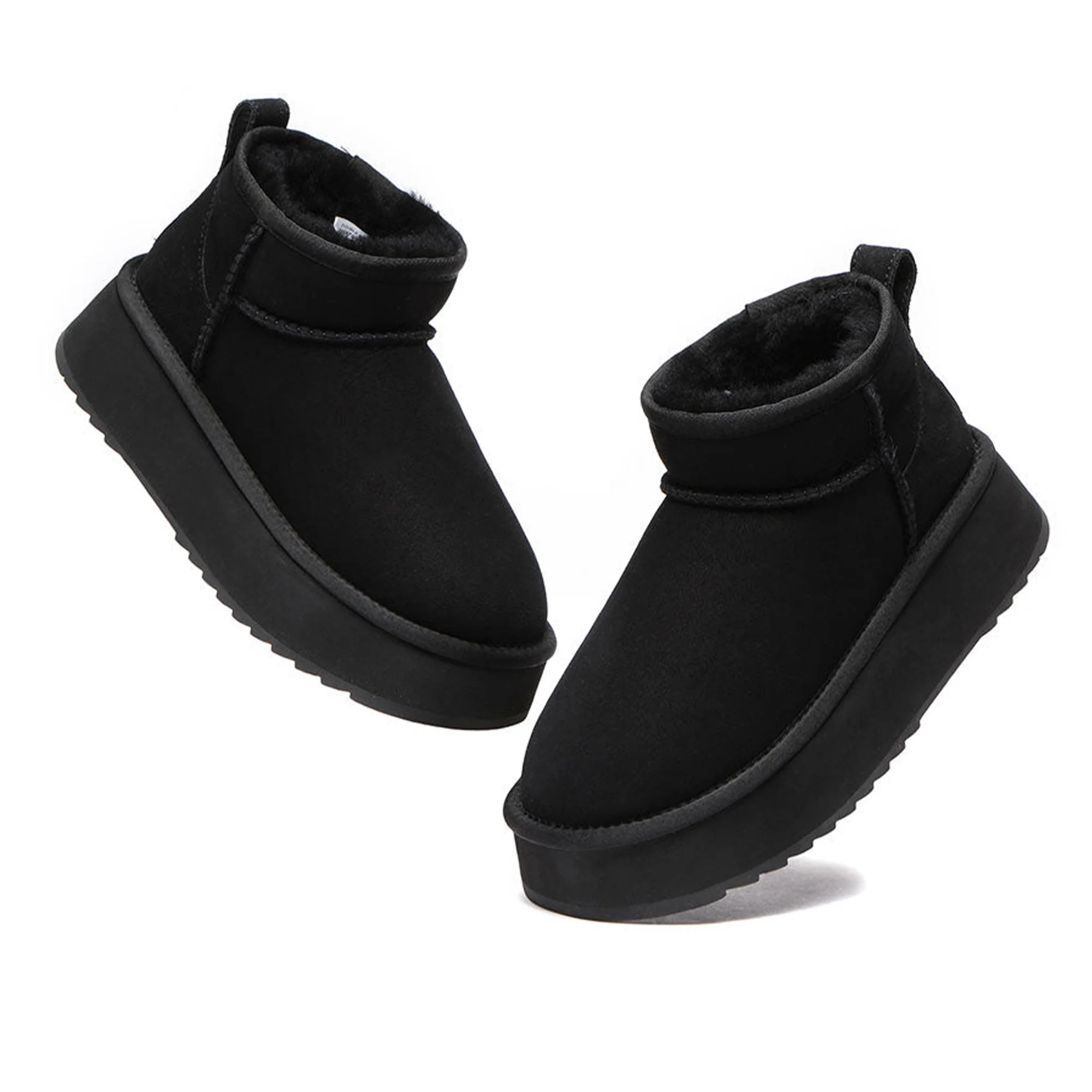 Premium Ultra Mini Platform UGG Boots - Image 11