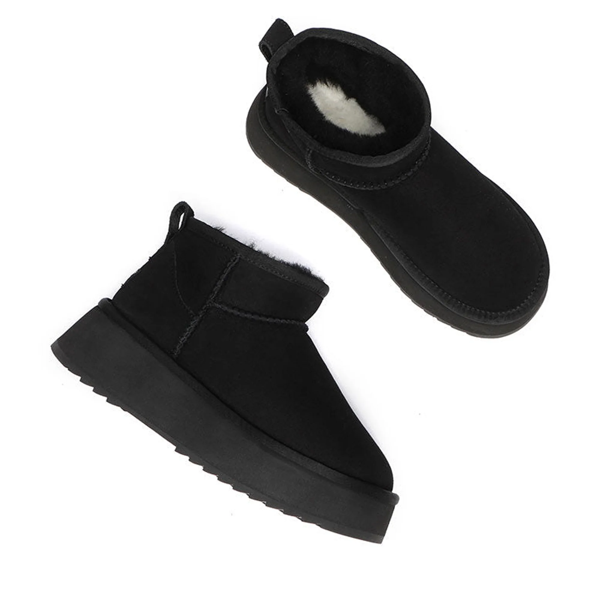 Premium Ultra Mini Platform UGG Boots - Image 12