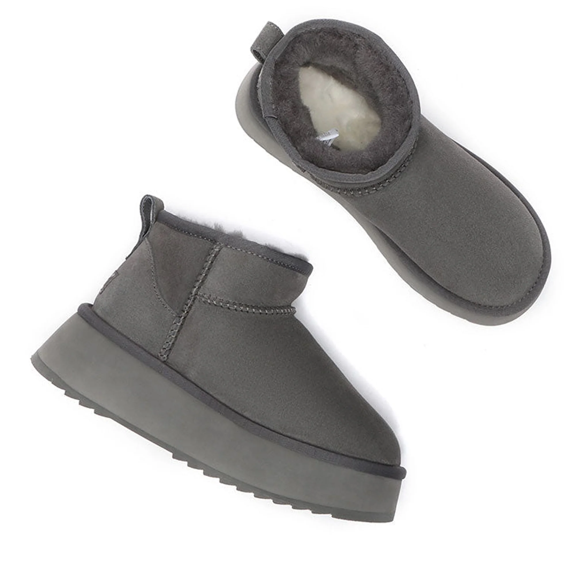 Premium Ultra Mini Platform UGG Boots - Image 18