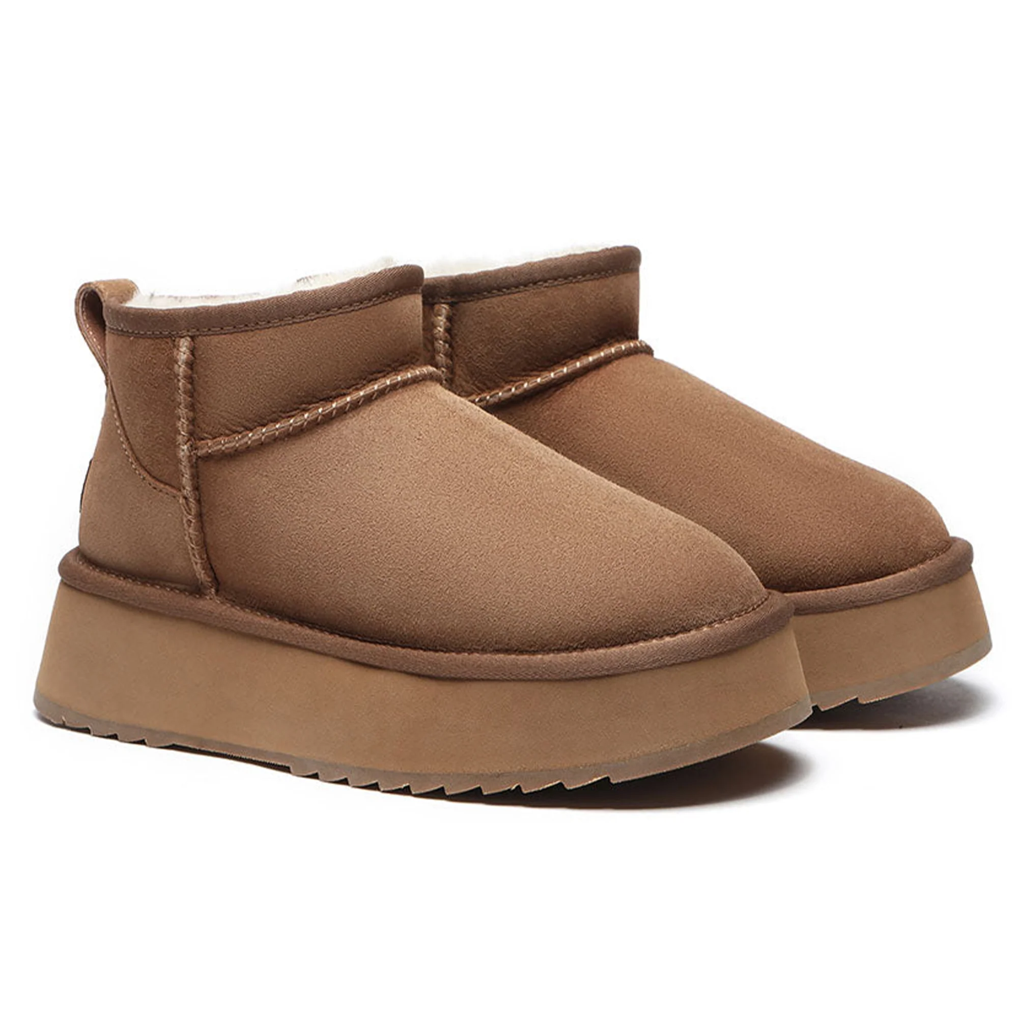 Premium Ultra Mini Platform UGG Boots - Image 21