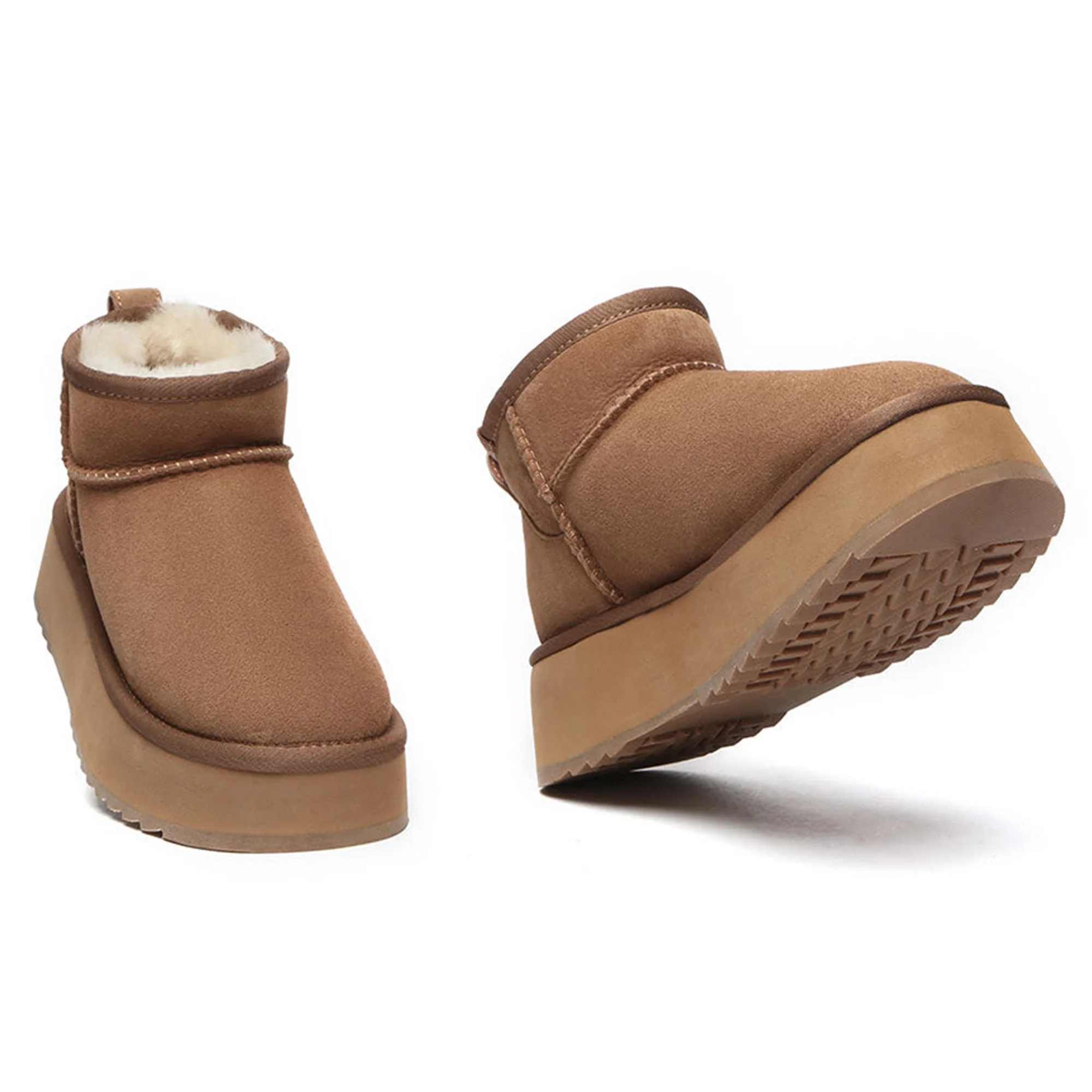 Premium Ultra Mini Platform UGG Boots - Image 22