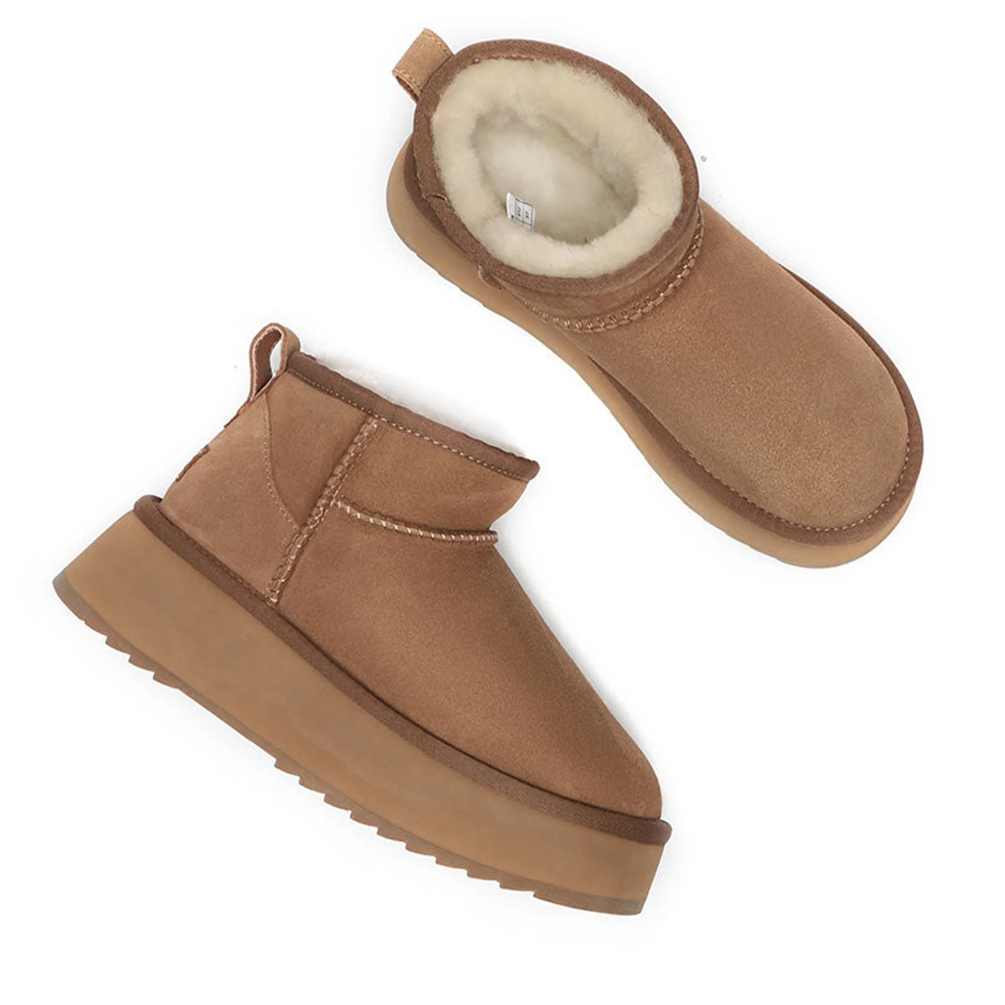 Premium Ultra Mini Platform UGG Boots - Image 24