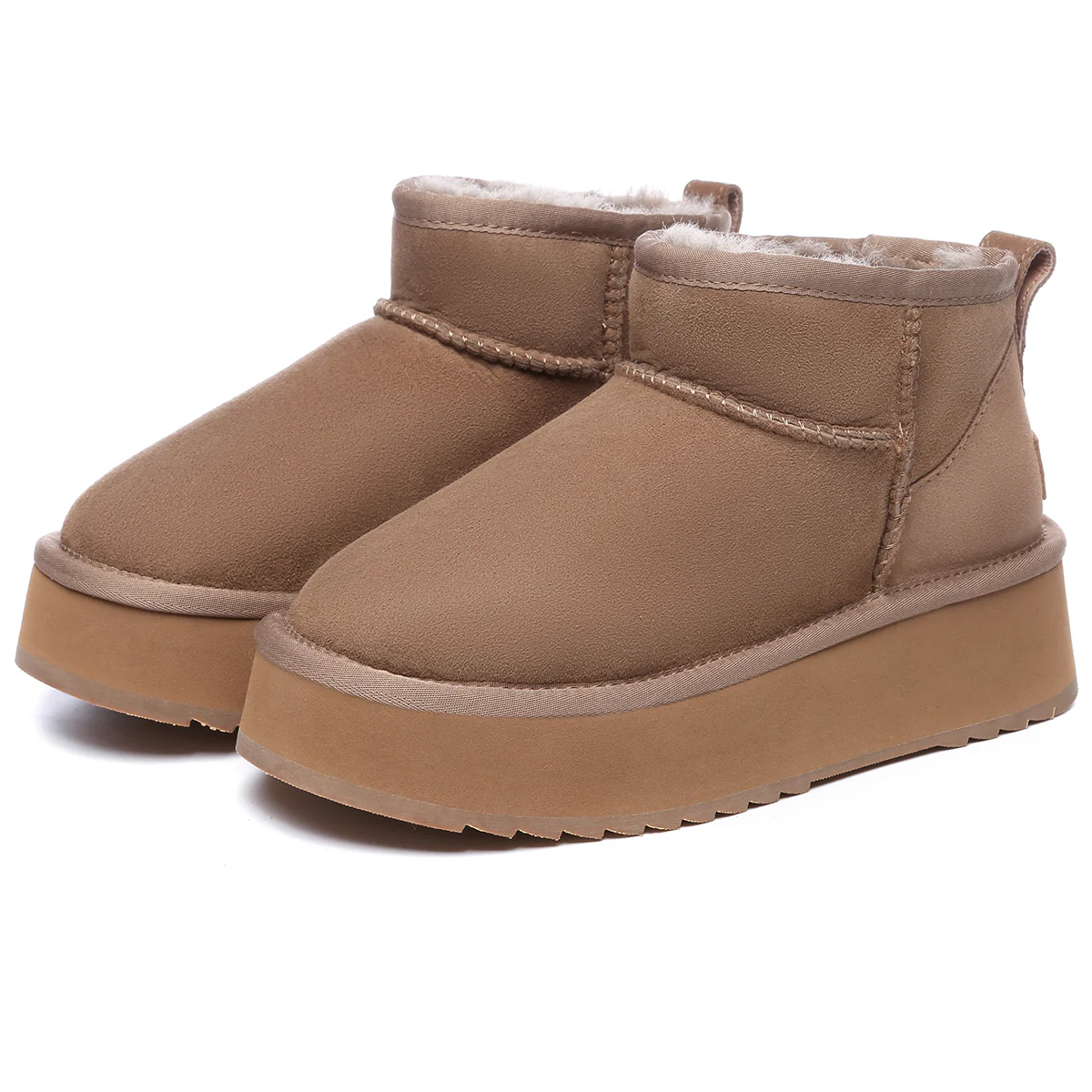 Premium Ultra Mini Platform UGG Boots - Image 4