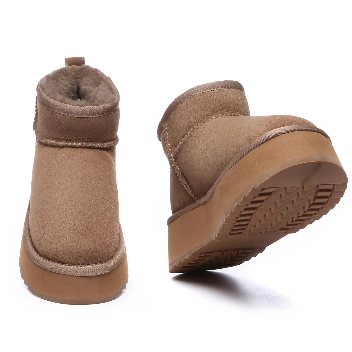 Premium Ultra Mini Platform UGG Boots - Image 6