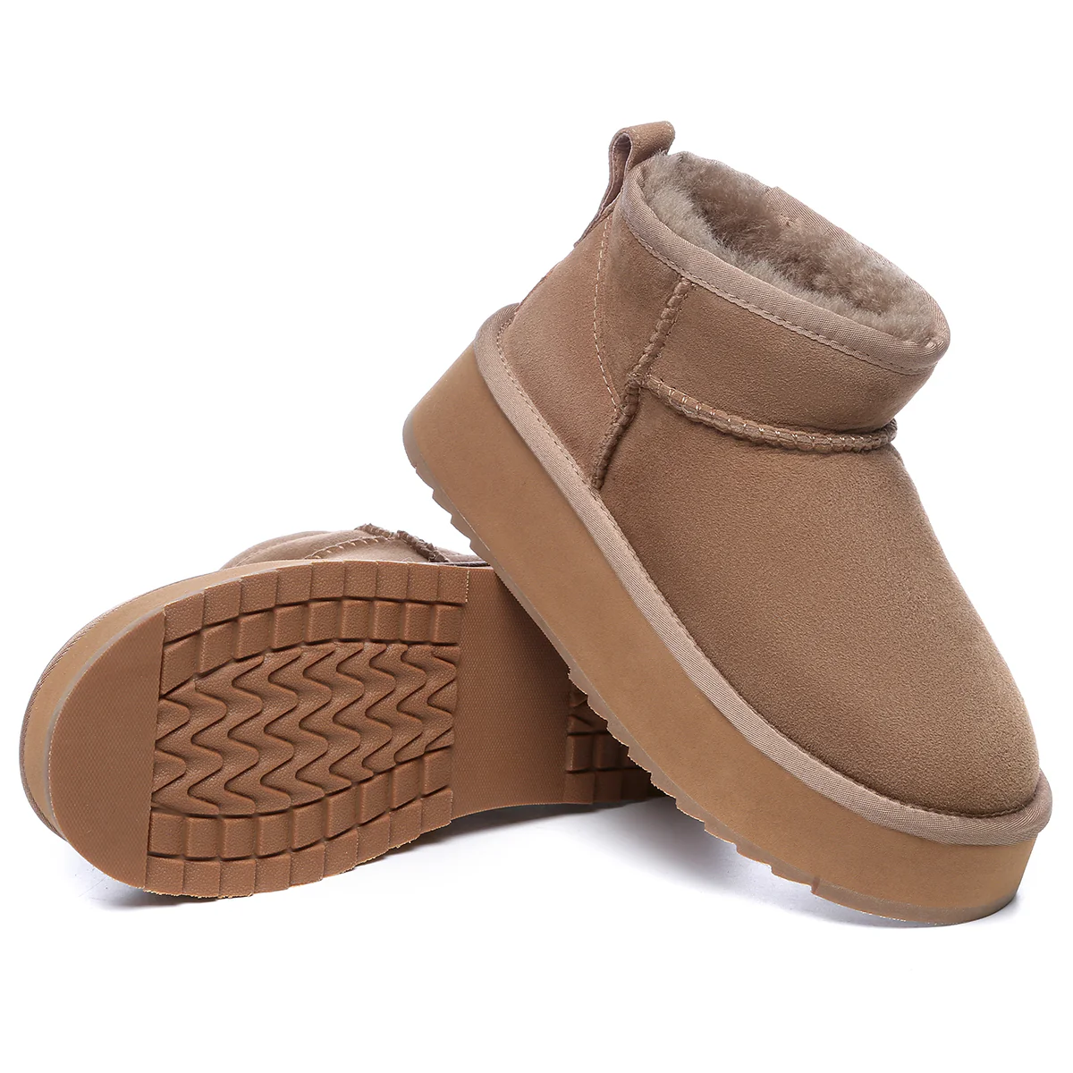 Premium Ultra Mini Platform UGG Boots - Image 7