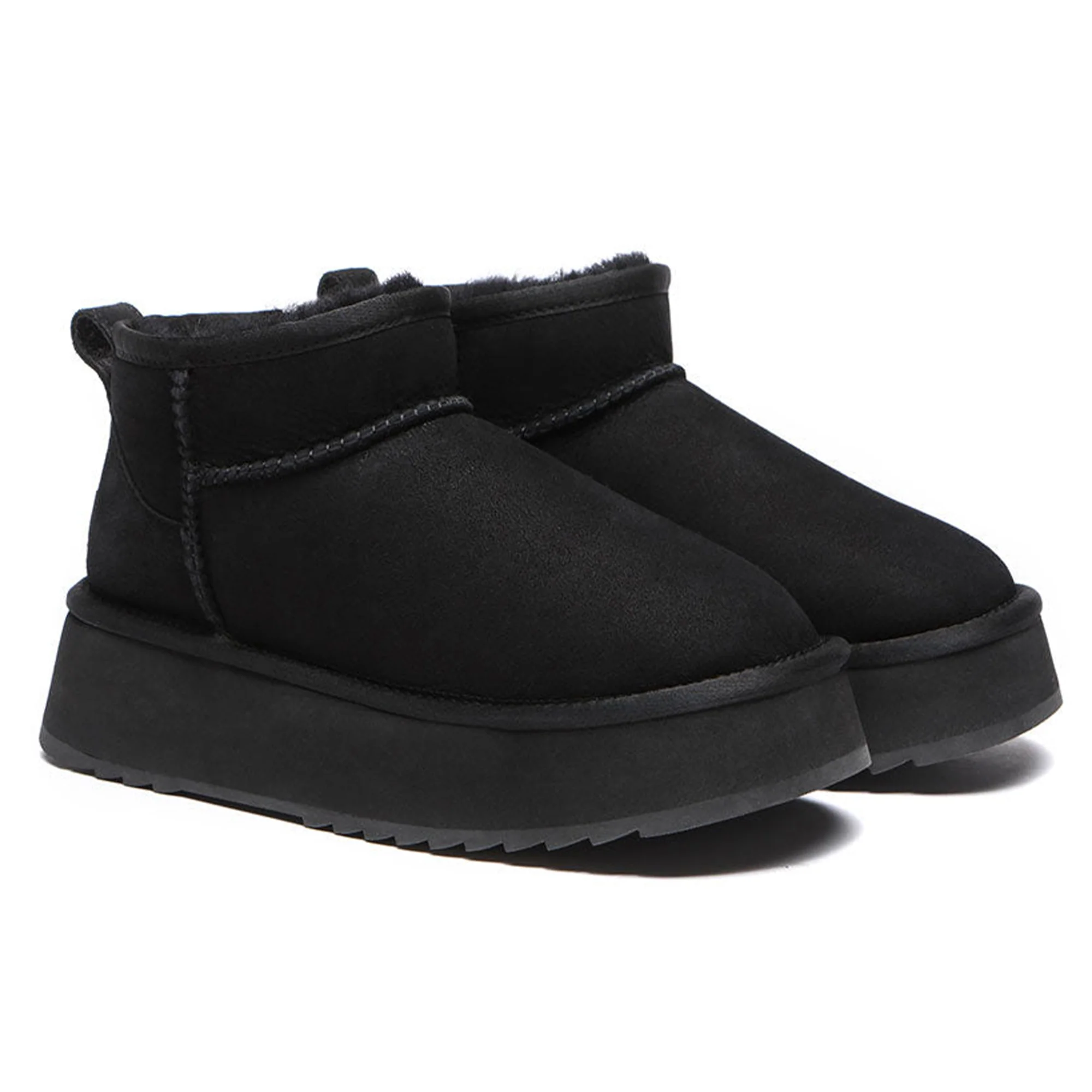 Premium Ultra Mini Platform UGG Boots - Image 9