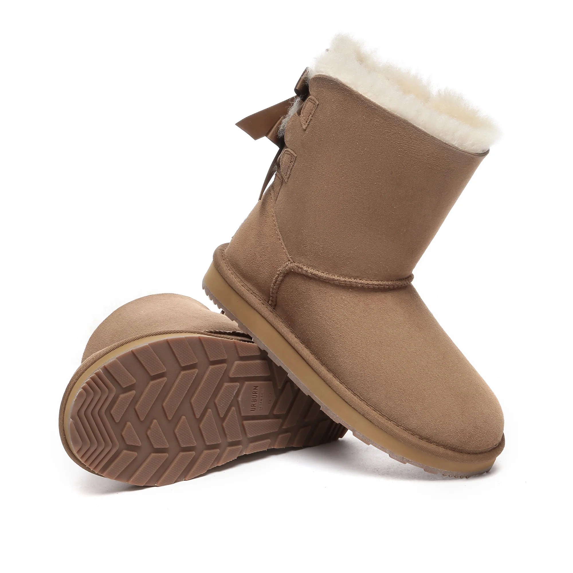 Premium Urban Short Back Bow UGG Boots - Image 10