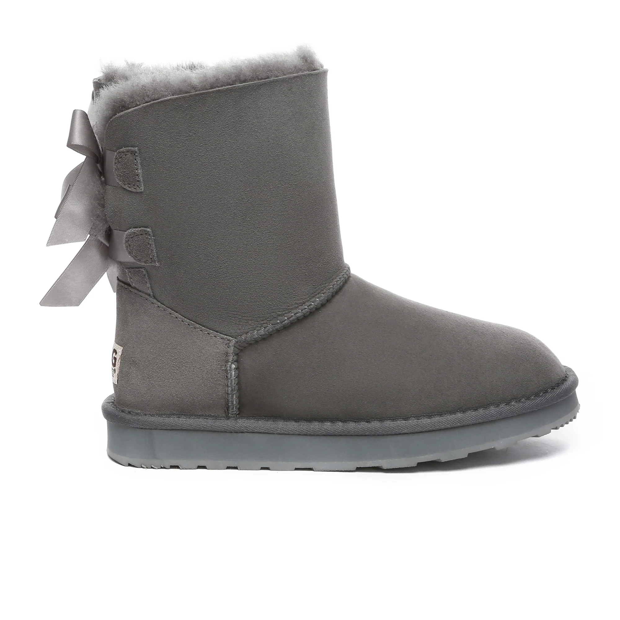 Premium Urban Short Back Bow UGG Boots - Image 11