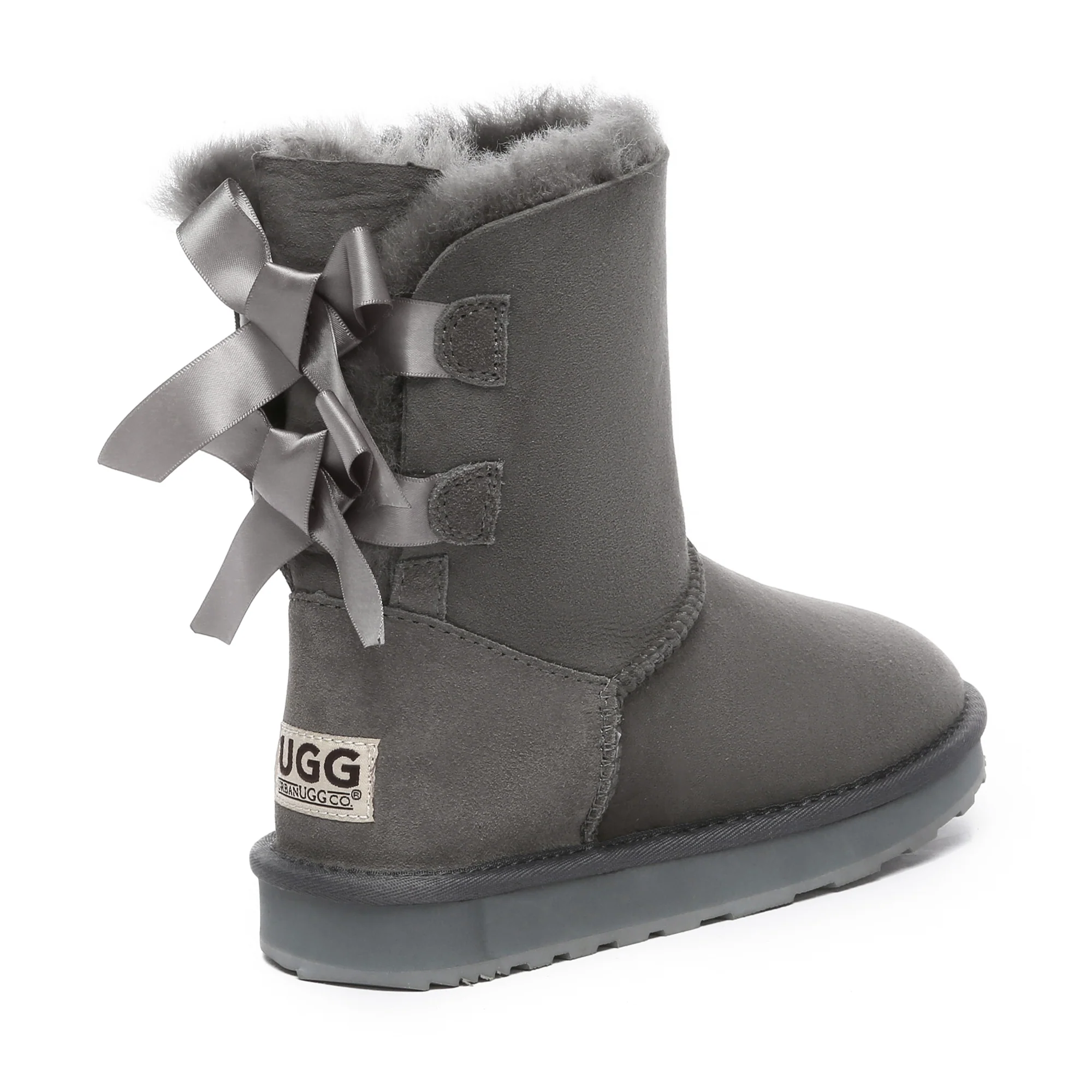 Premium Urban Short Back Bow UGG Boots - Image 12