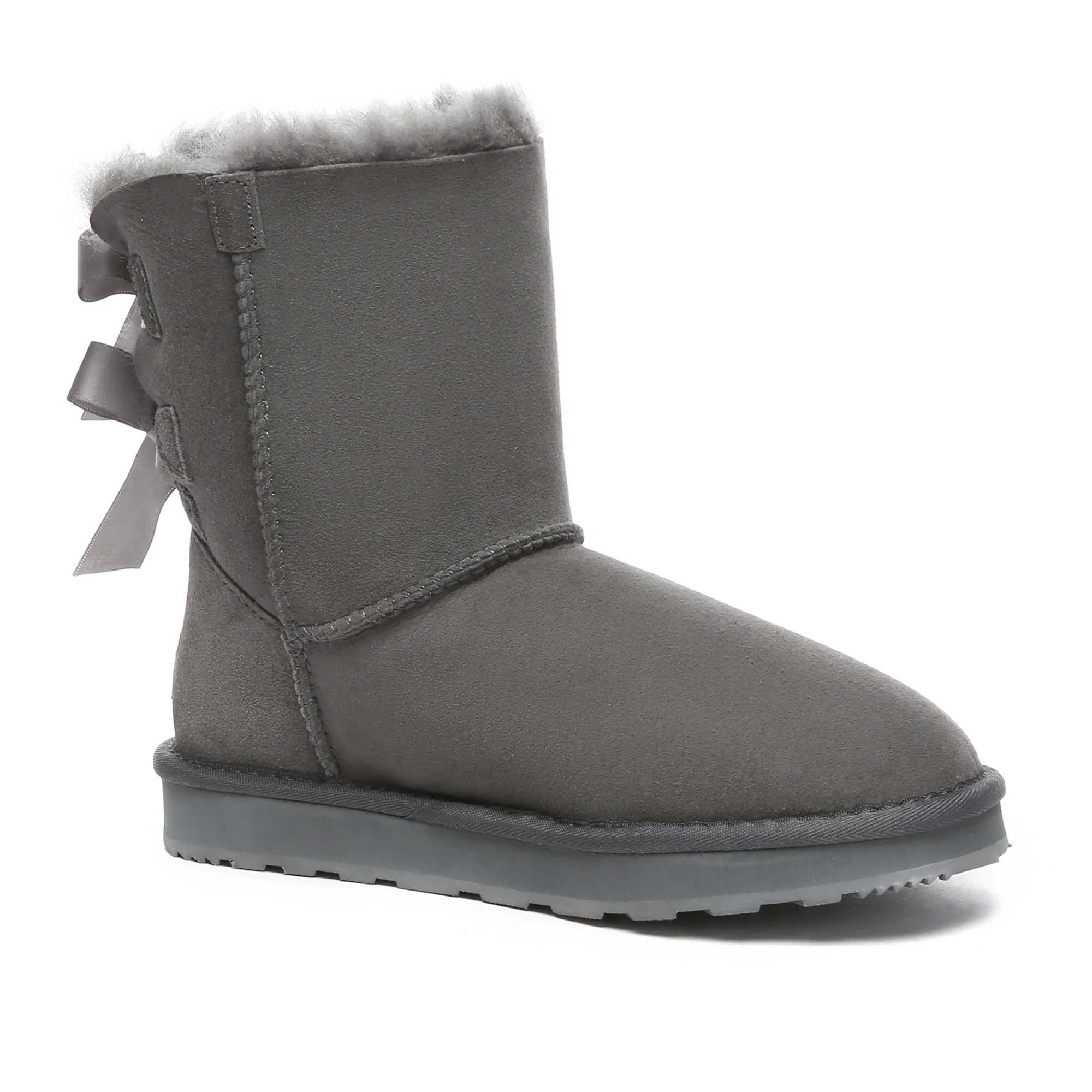 Premium Urban Short Back Bow UGG Boots - Image 13