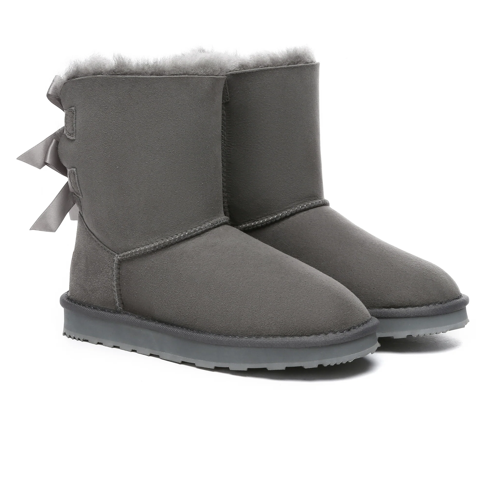 Premium Urban Short Back Bow UGG Boots - Image 14