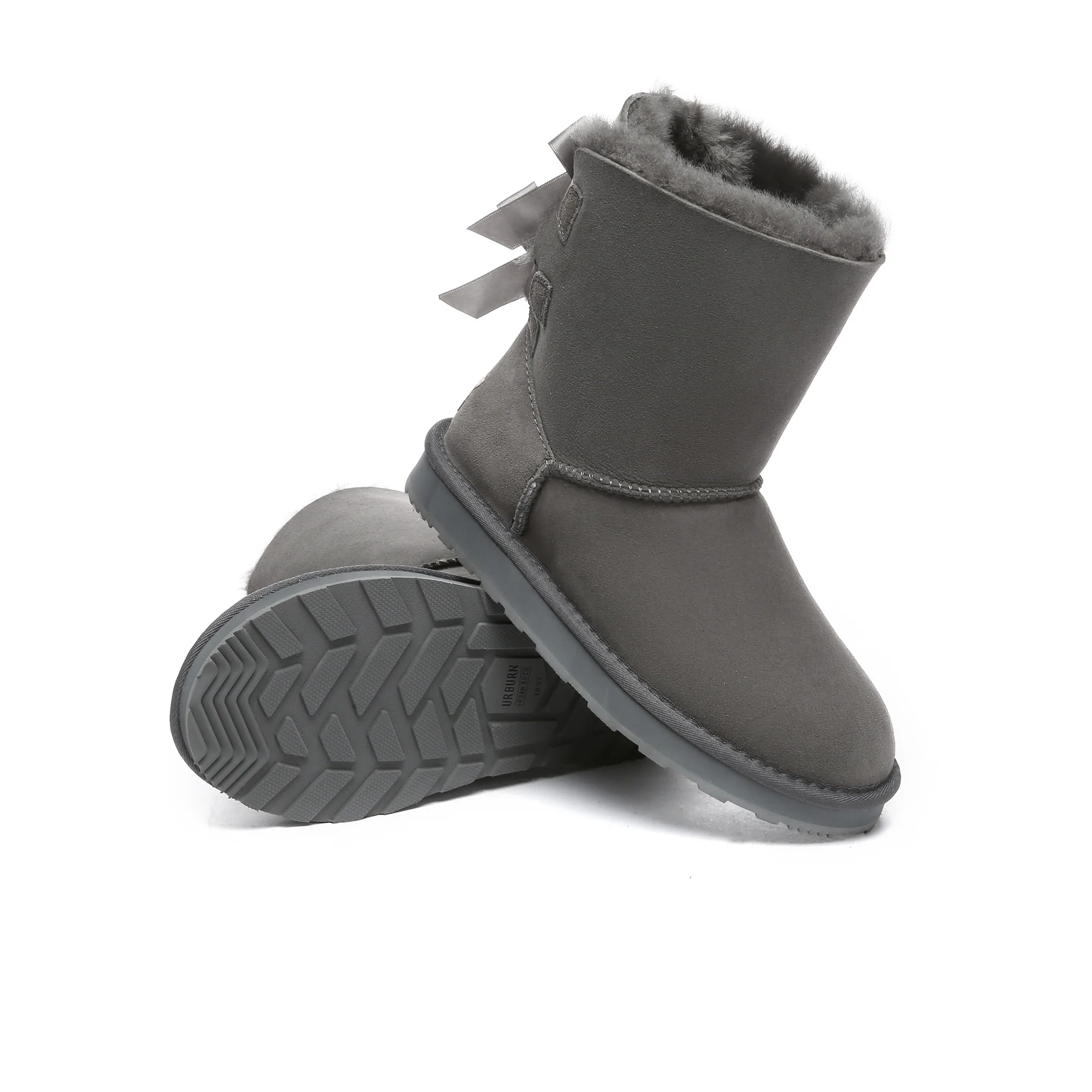 Premium Urban Short Back Bow UGG Boots - Image 15