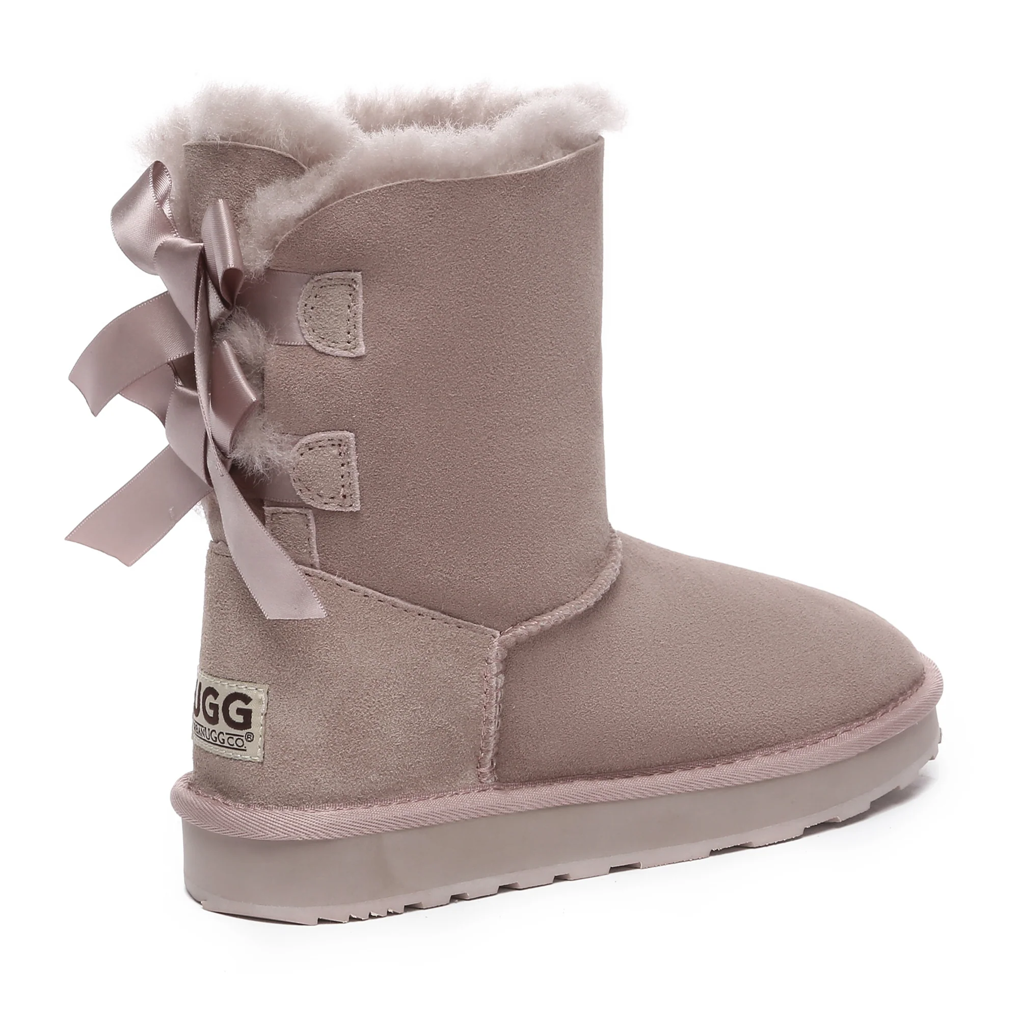 Premium Urban Short Back Bow UGG Boots - Image 2