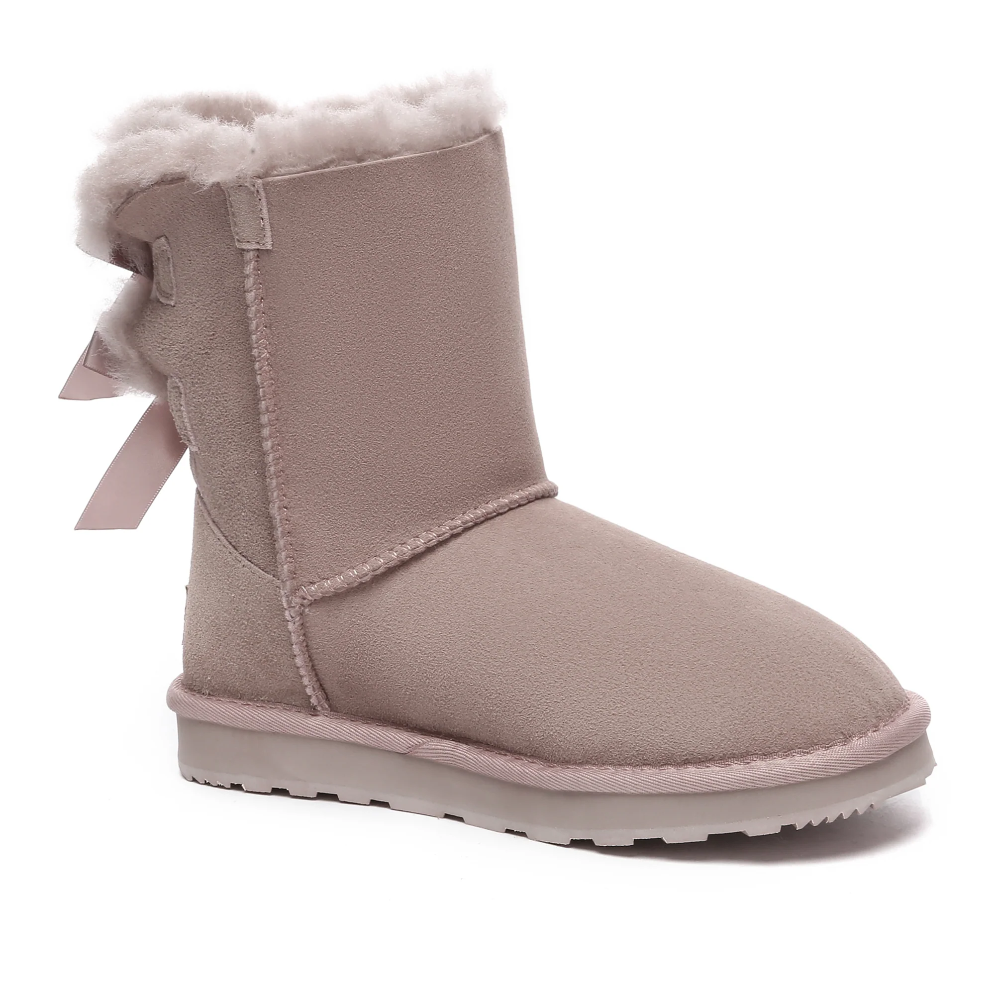 Premium Urban Short Back Bow UGG Boots - Image 3