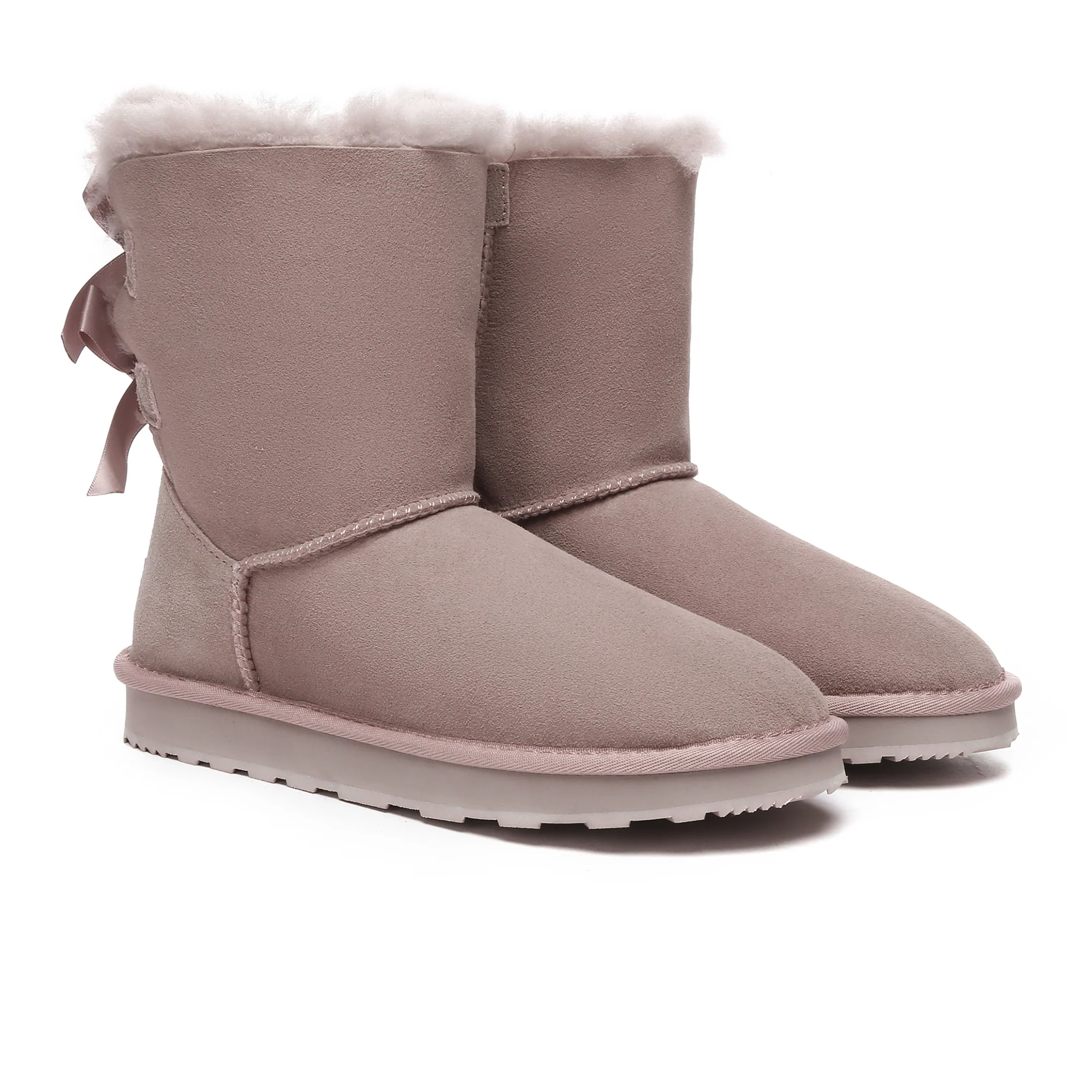 Premium Urban Short Back Bow UGG Boots - Image 4