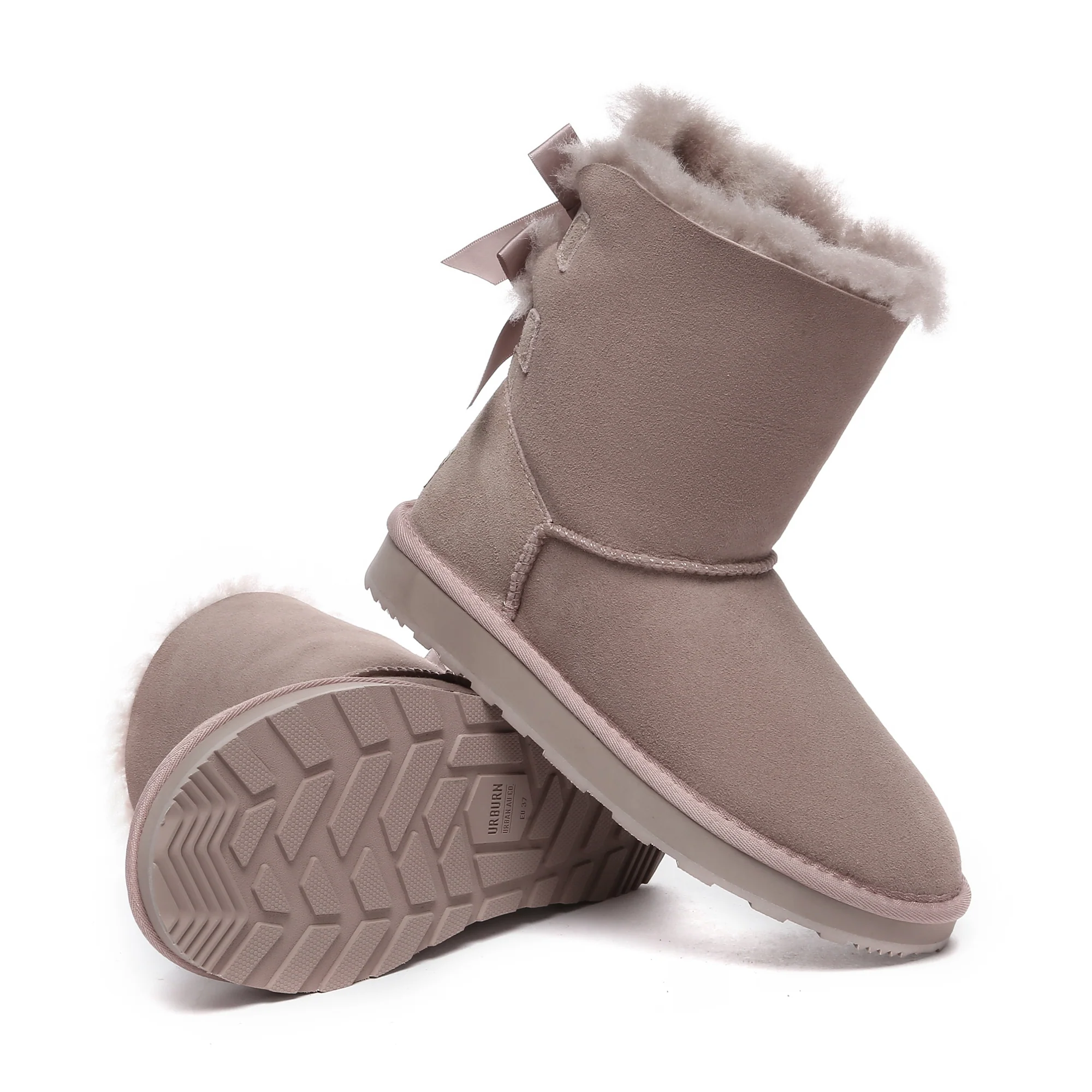 Premium Urban Short Back Bow UGG Boots - Image 5
