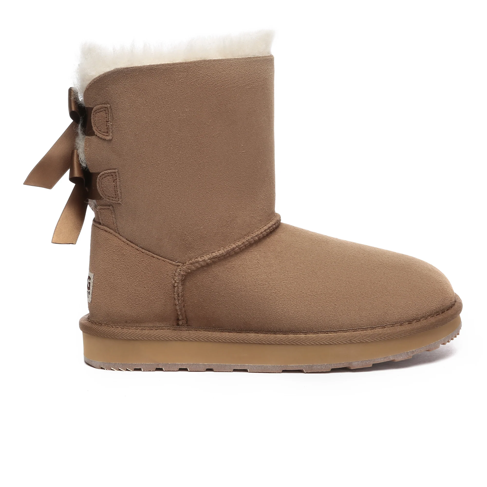 Premium Urban Short Back Bow UGG Boots - Image 6