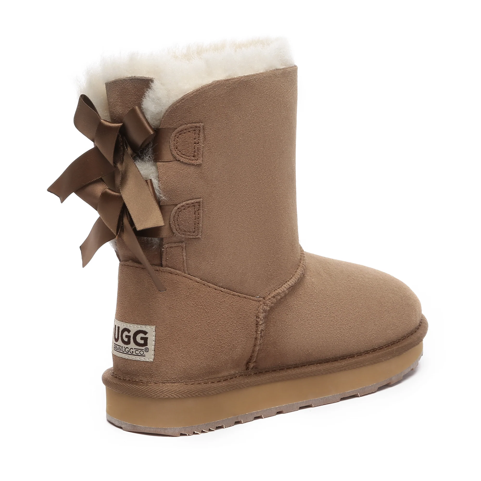 Premium Urban Short Back Bow UGG Boots - Image 7