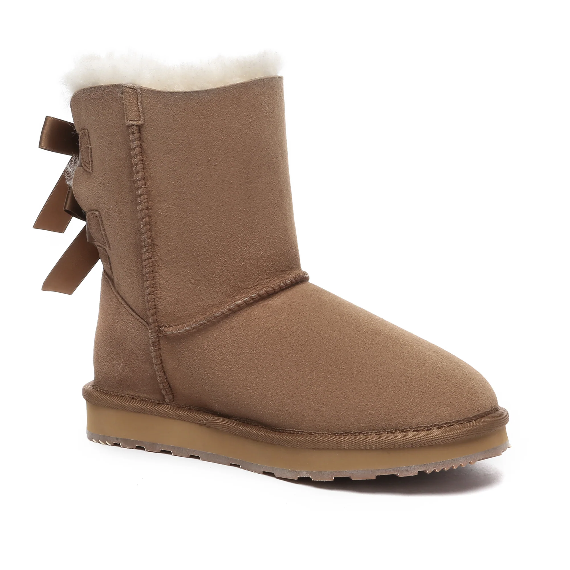 Premium Urban Short Back Bow UGG Boots - Image 8