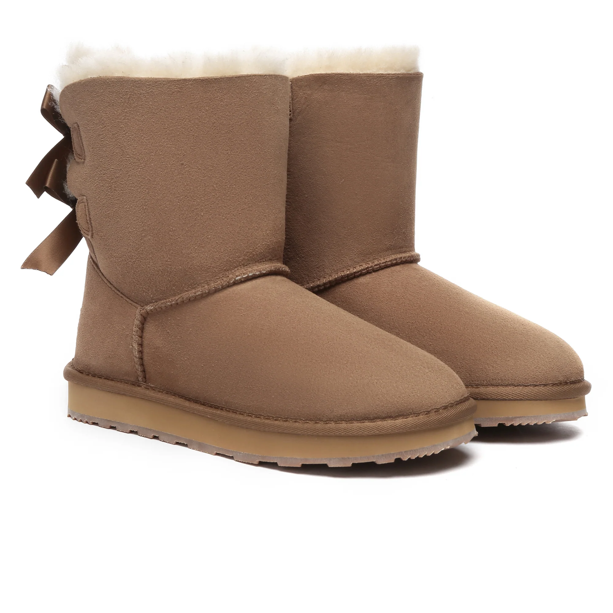Premium Urban Short Back Bow UGG Boots - Image 9