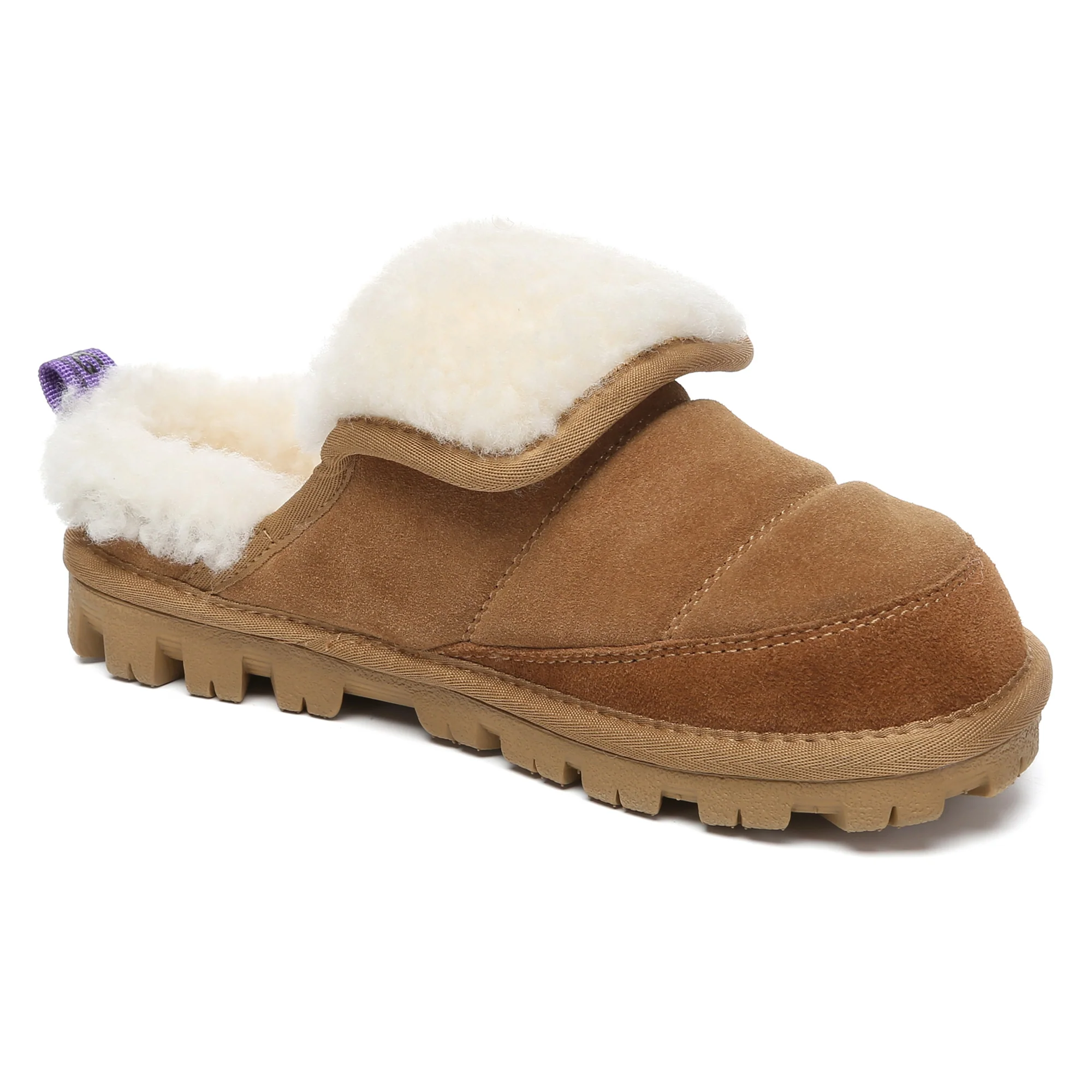 Puffer UGG Sheepskin Slippers - Image 3