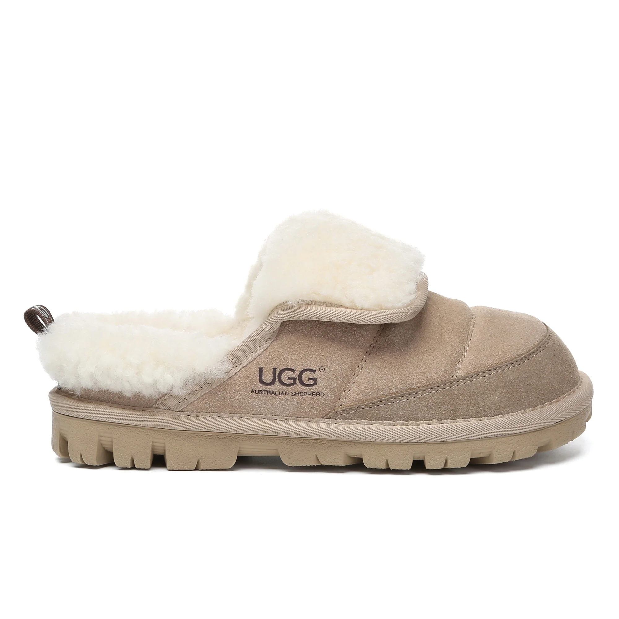 Puffer UGG Sheepskin Slippers - Image 6