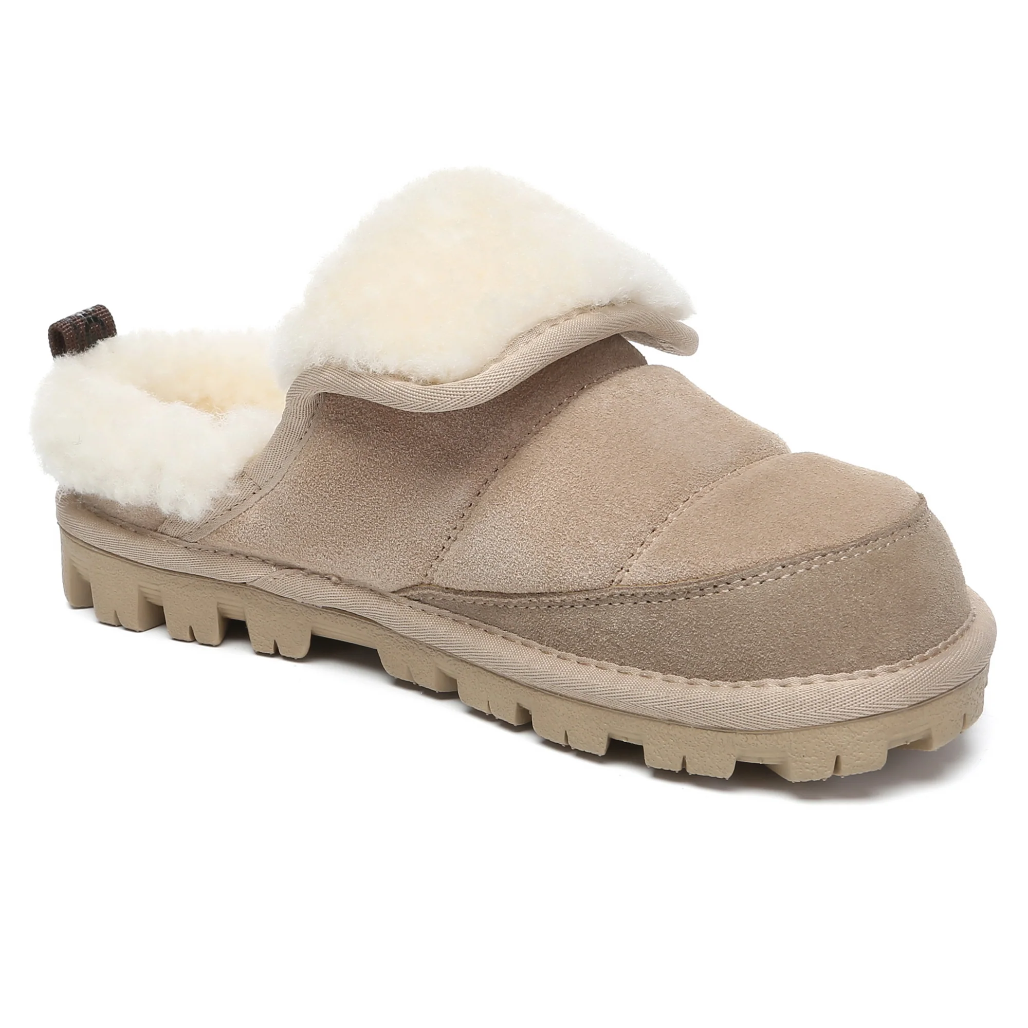 Puffer UGG Sheepskin Slippers - Image 8