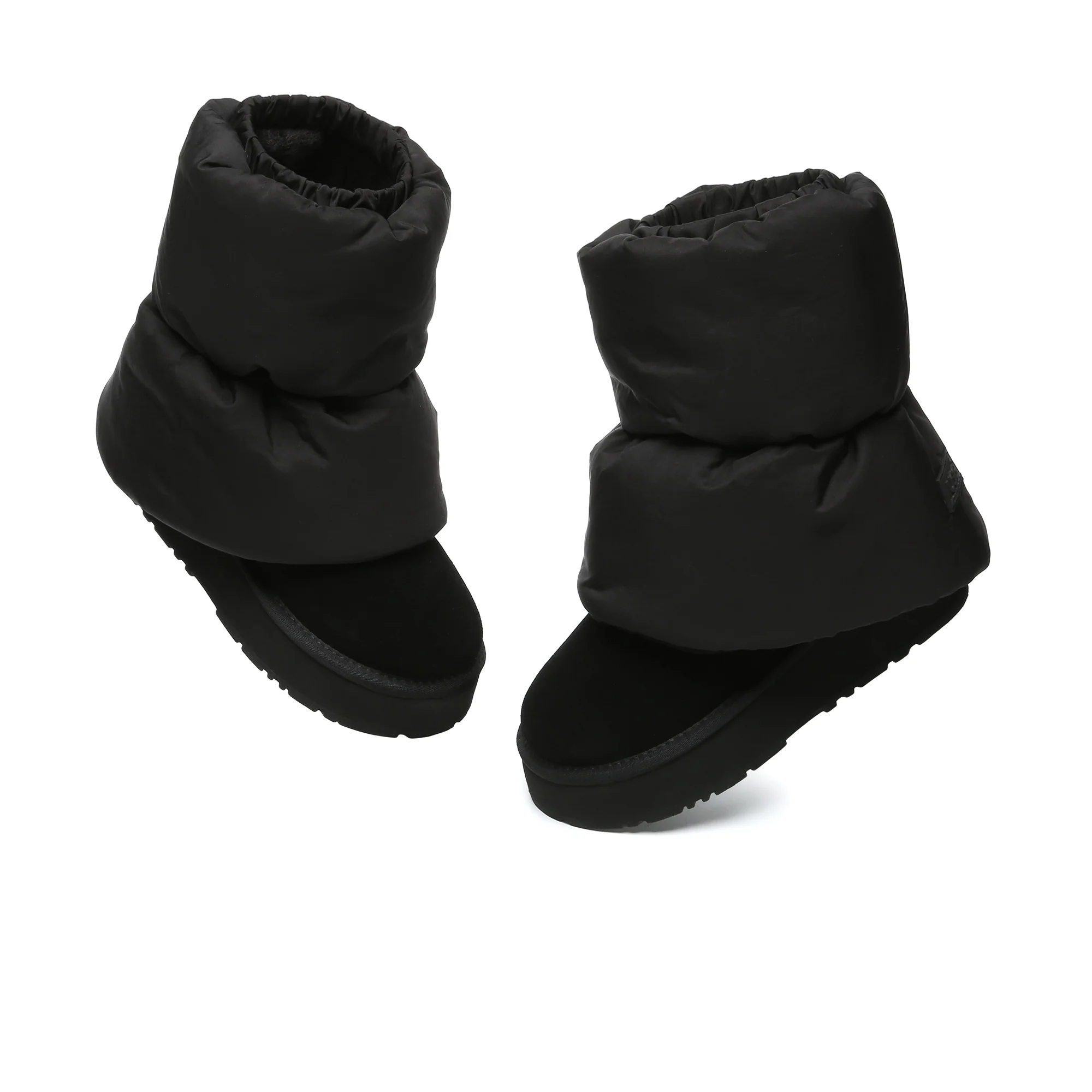 Puffy UGG Fleece Leg Warmers - Image 10