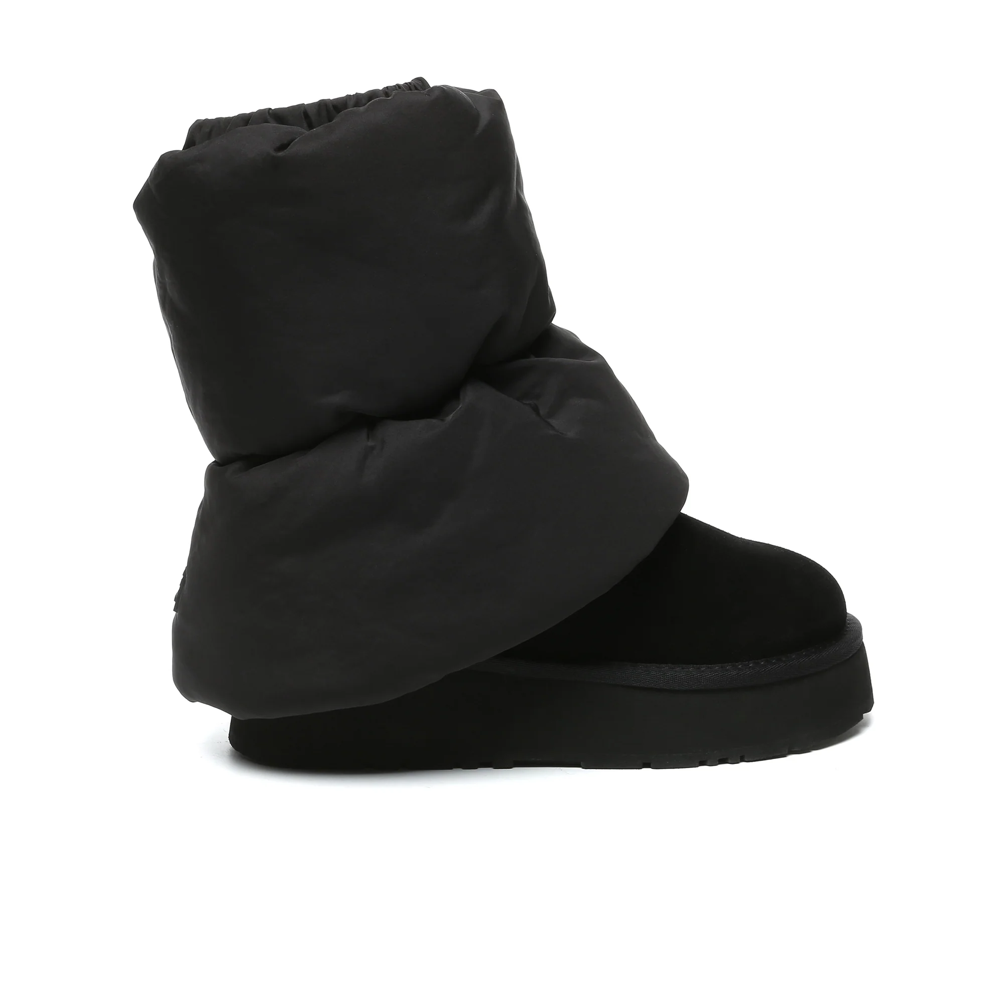 Puffy UGG Fleece Leg Warmers - Image 6