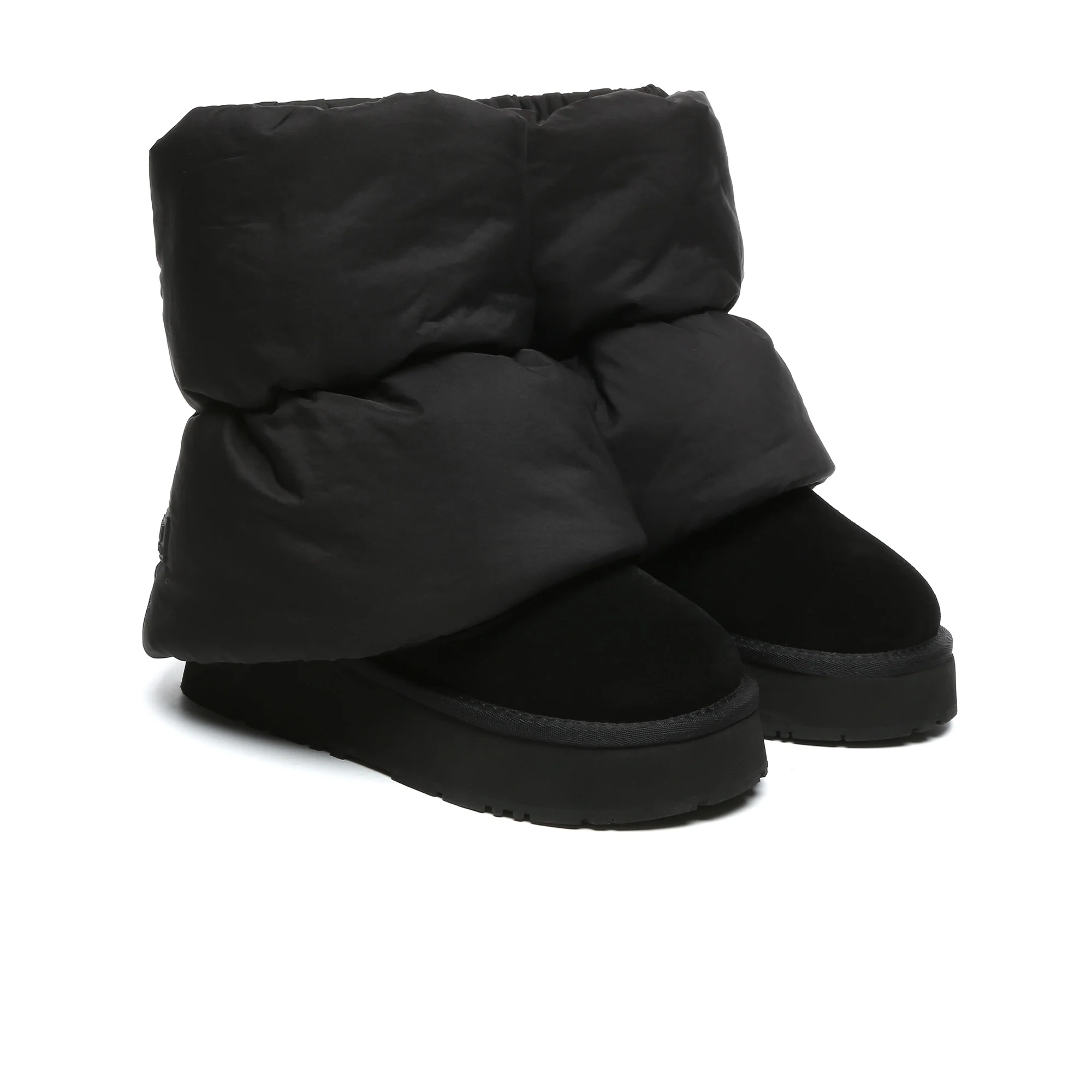 Puffy UGG Fleece Leg Warmers - Image 9