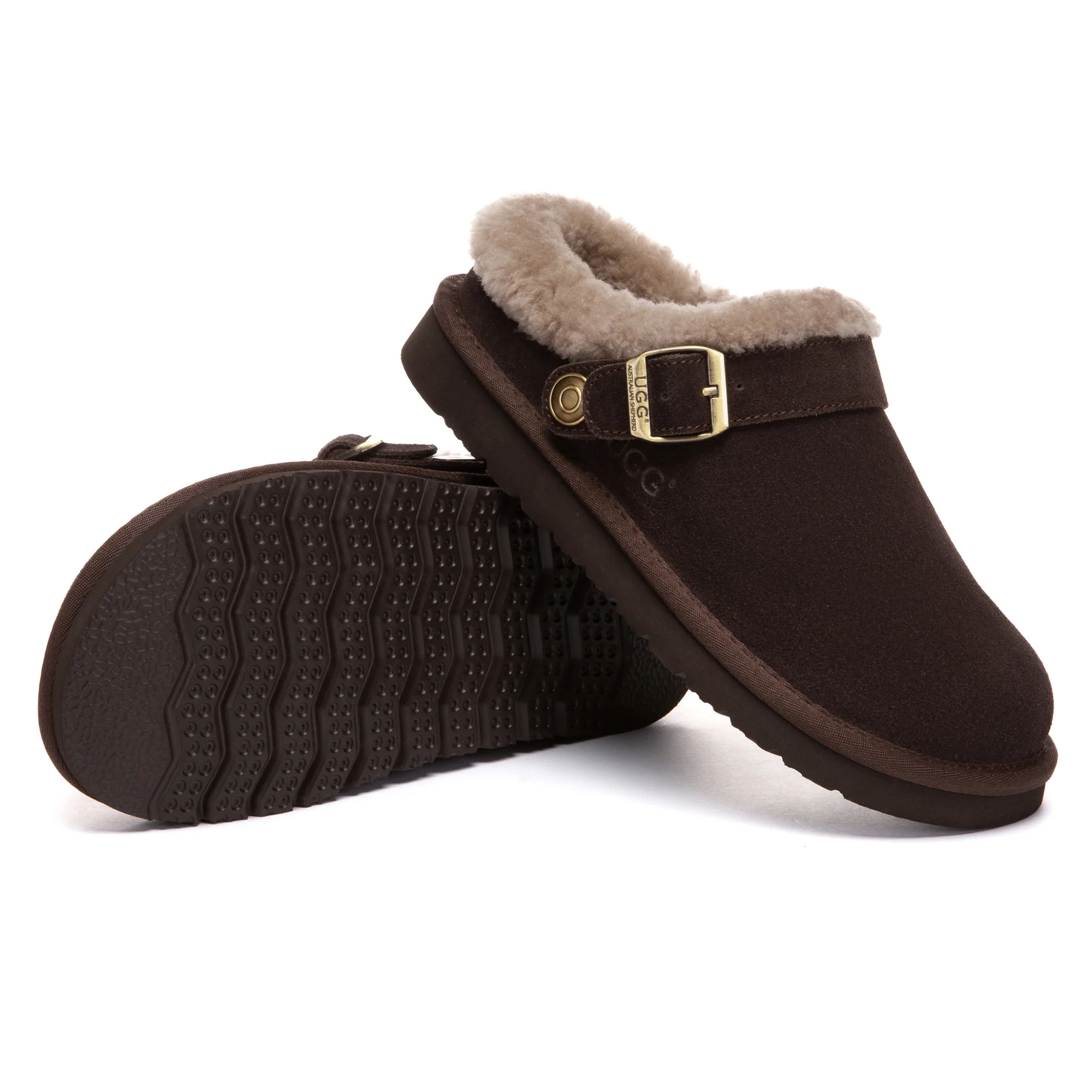 Pulse Buckle Strap UGG Slippers - Image 10
