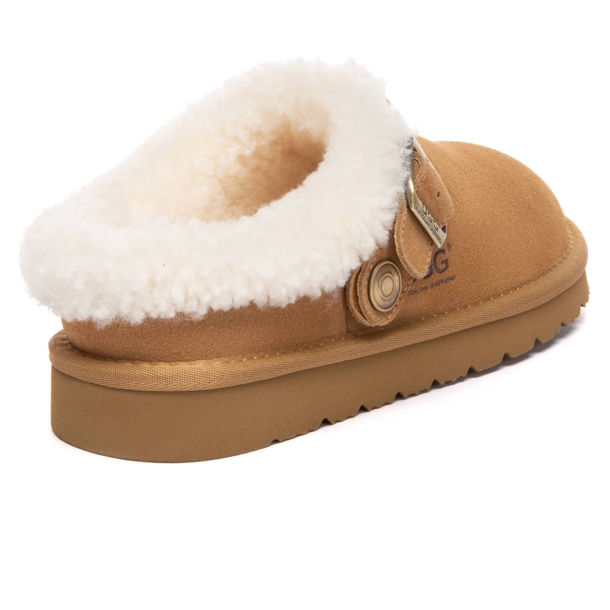 Pulse Buckle Strap UGG Slippers - Image 3