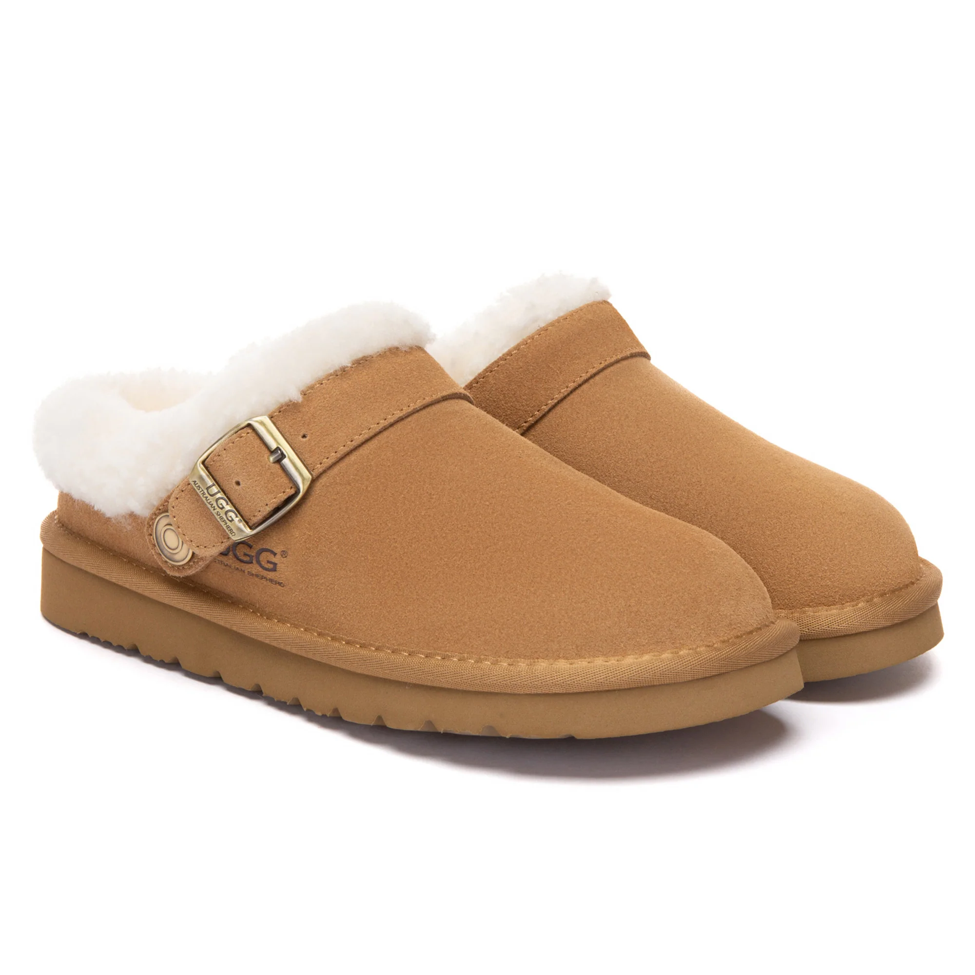 Pulse Buckle Strap UGG Slippers - Image 4