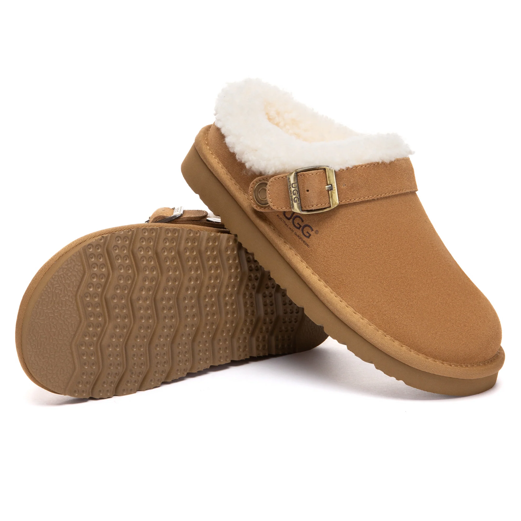 Pulse Buckle Strap UGG Slippers - Image 5