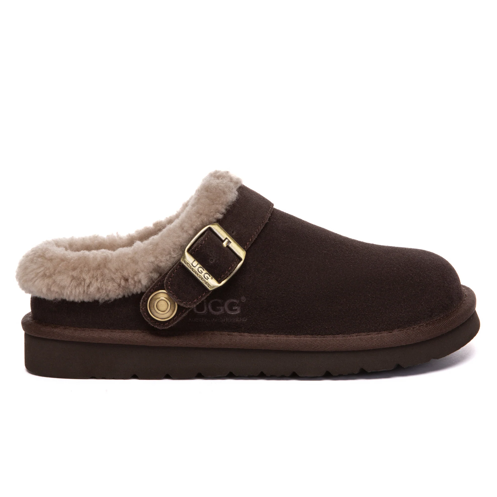 Pulse Buckle Strap UGG Slippers - Image 6