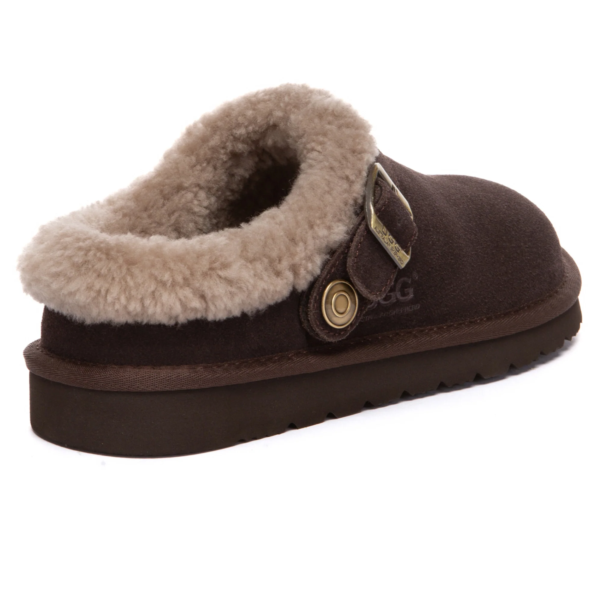 Pulse Buckle Strap UGG Slippers - Image 7