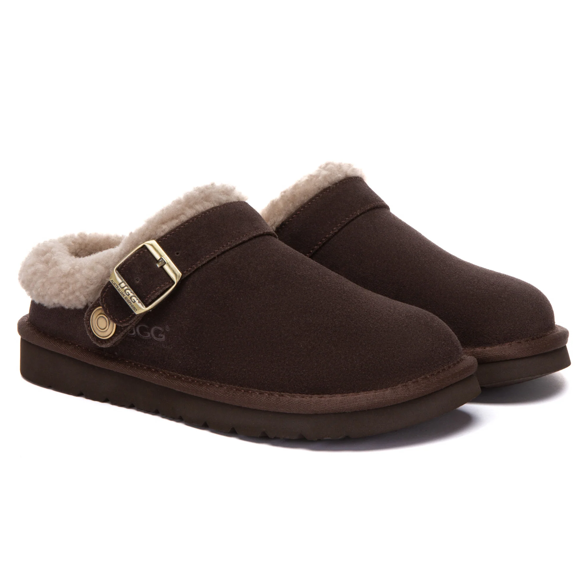 Pulse Buckle Strap UGG Slippers - Image 9