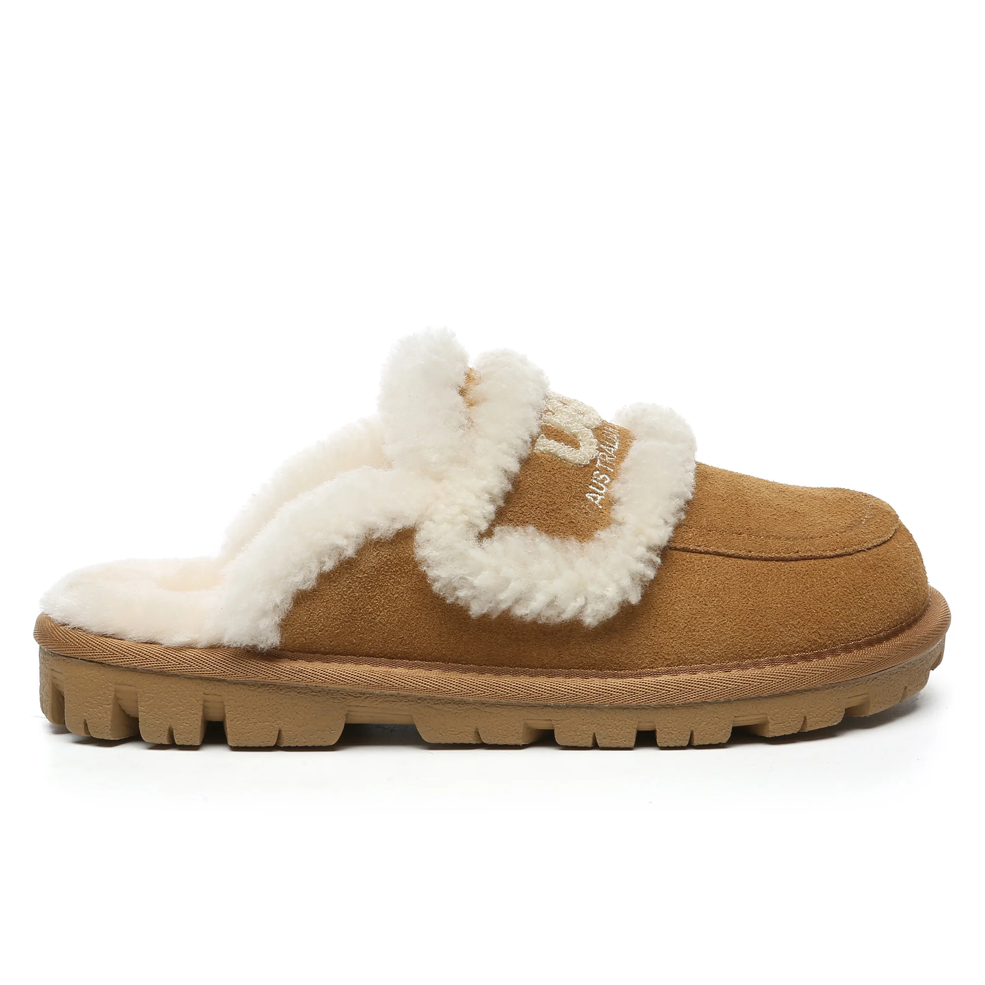 Riley Shearling Wool Comfort Sole UGG Slippers