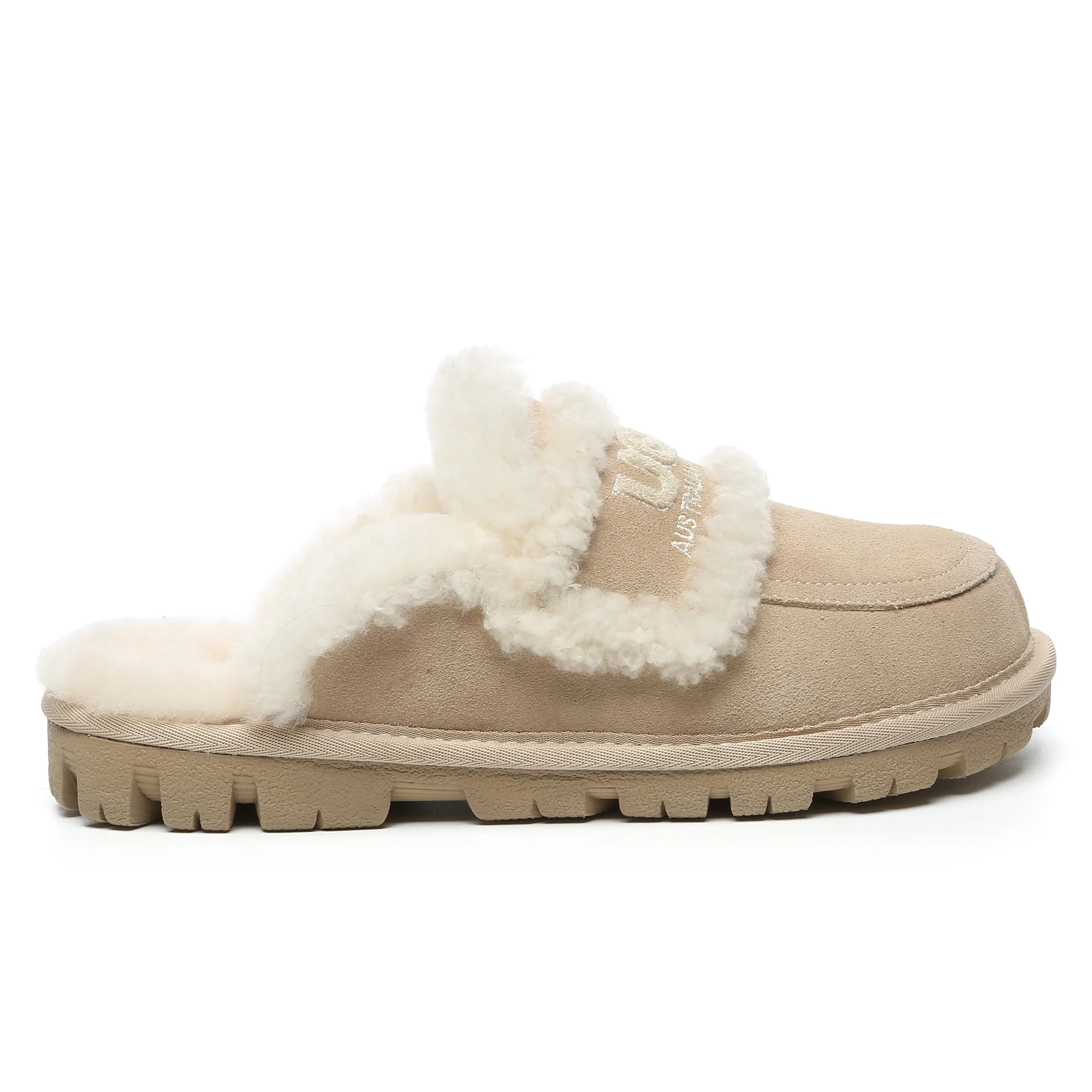 Riley Shearling Wool Comfort Sole UGG Slippers - Image 11
