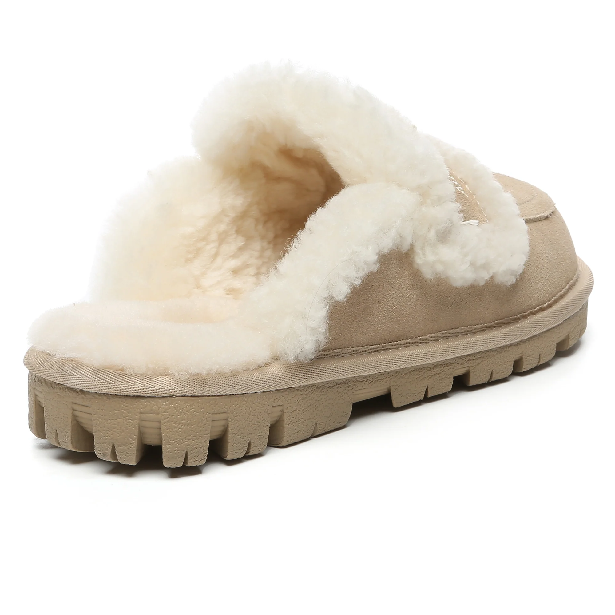 Riley Shearling Wool Comfort Sole UGG Slippers - Image 12