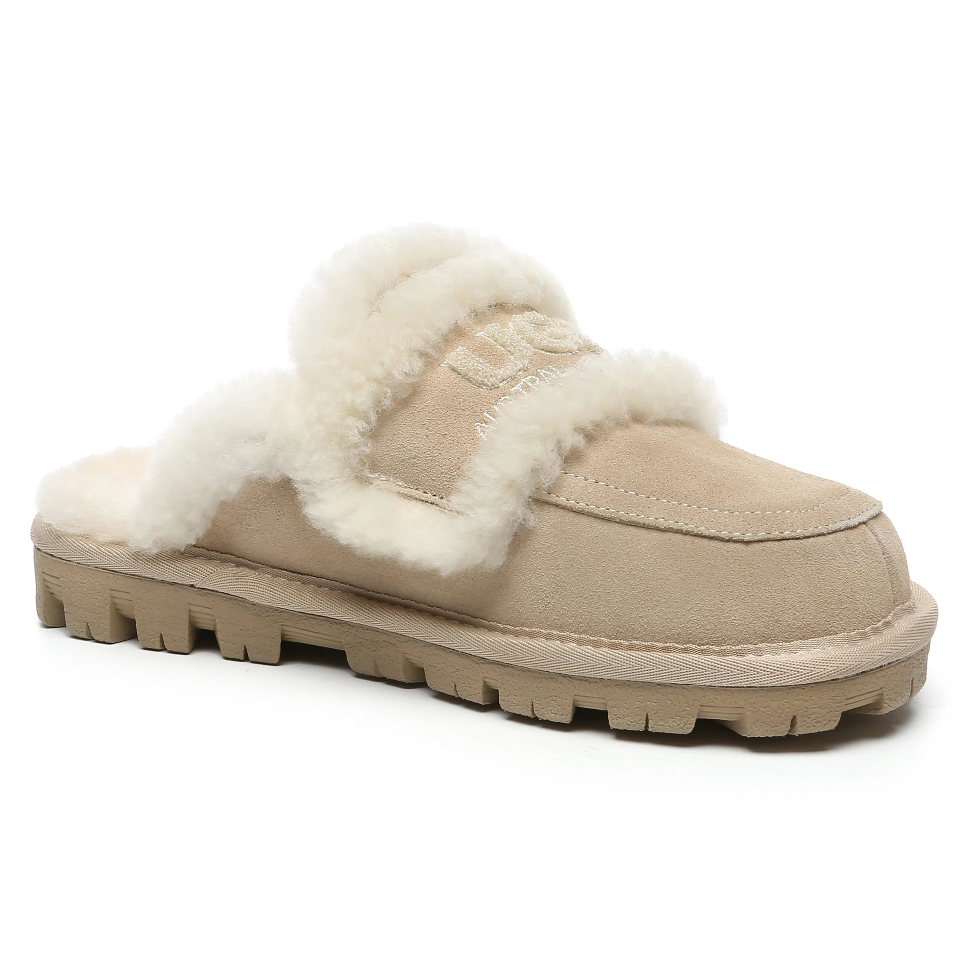 Riley Shearling Wool Comfort Sole UGG Slippers - Image 13