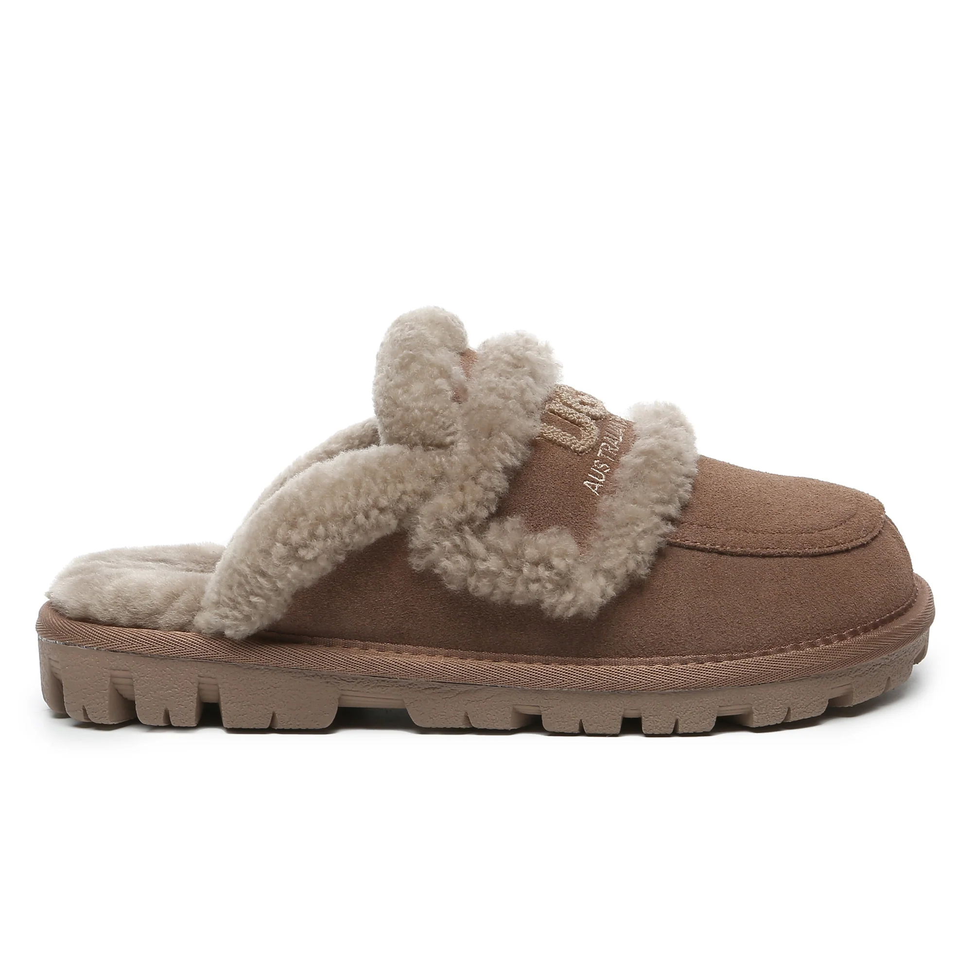 Riley Shearling Wool Comfort Sole UGG Slippers - Image 16
