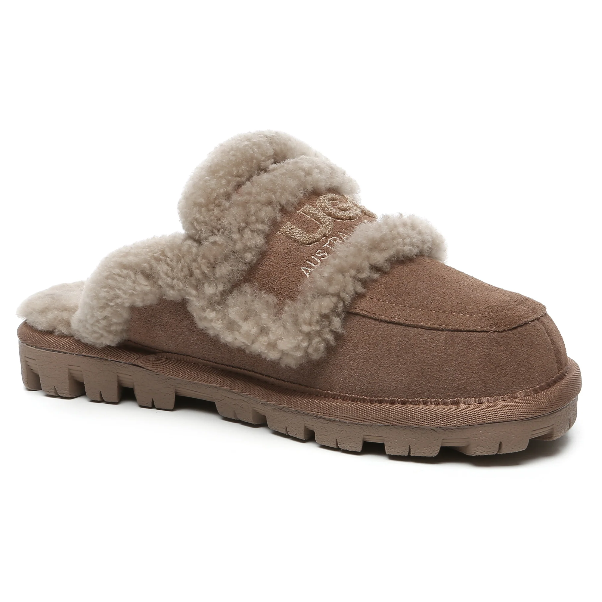 Riley Shearling Wool Comfort Sole UGG Slippers - Image 18