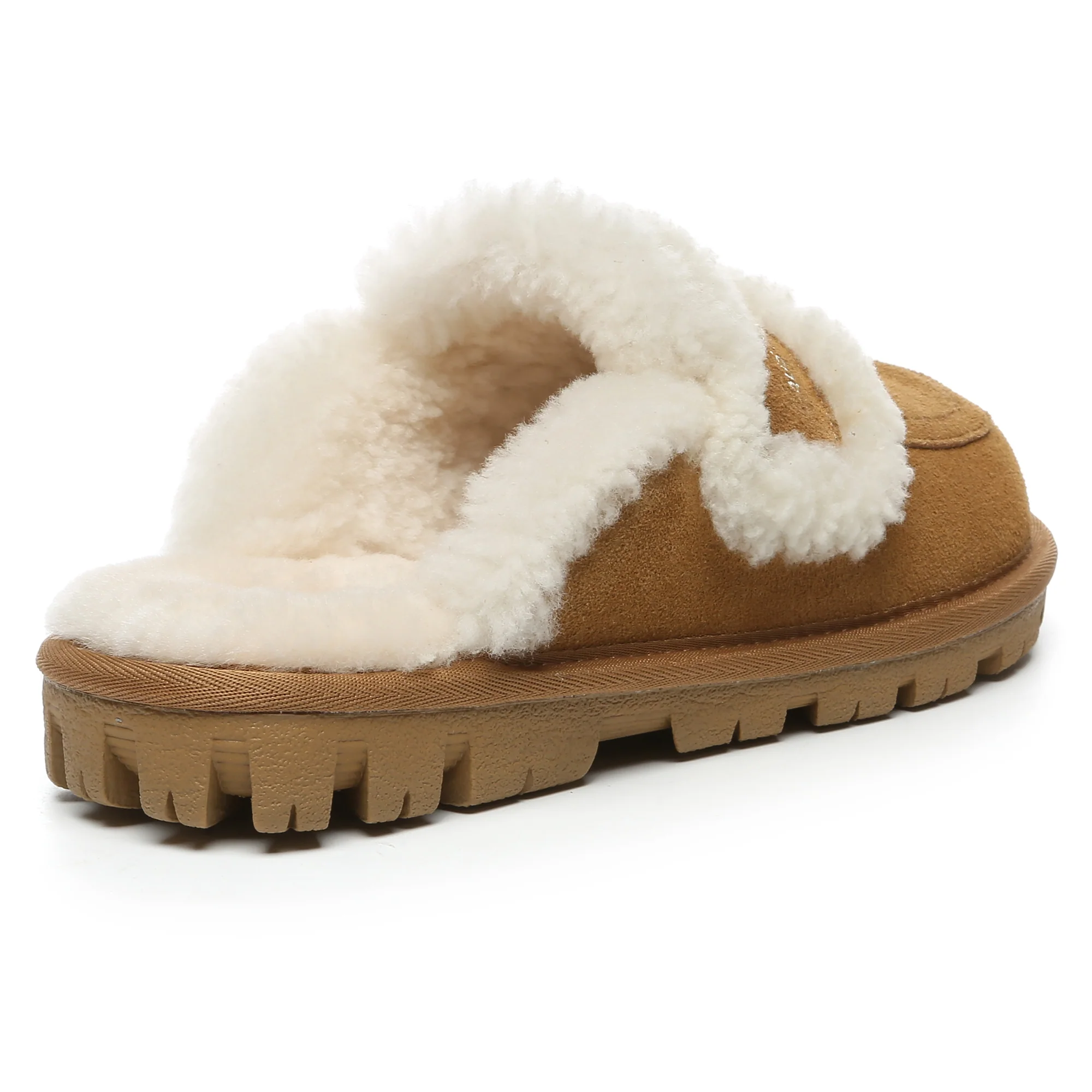 Riley Shearling Wool Comfort Sole UGG Slippers - Image 2