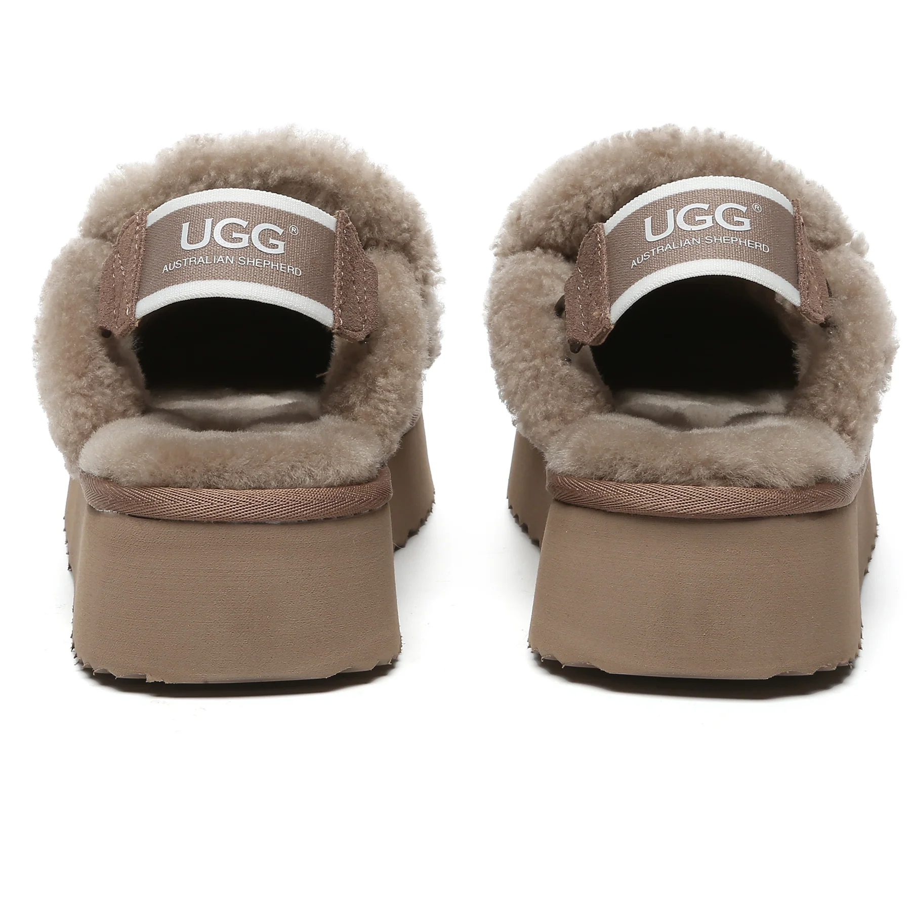 Riley UGG Platform Slingback Slippers - Image 14