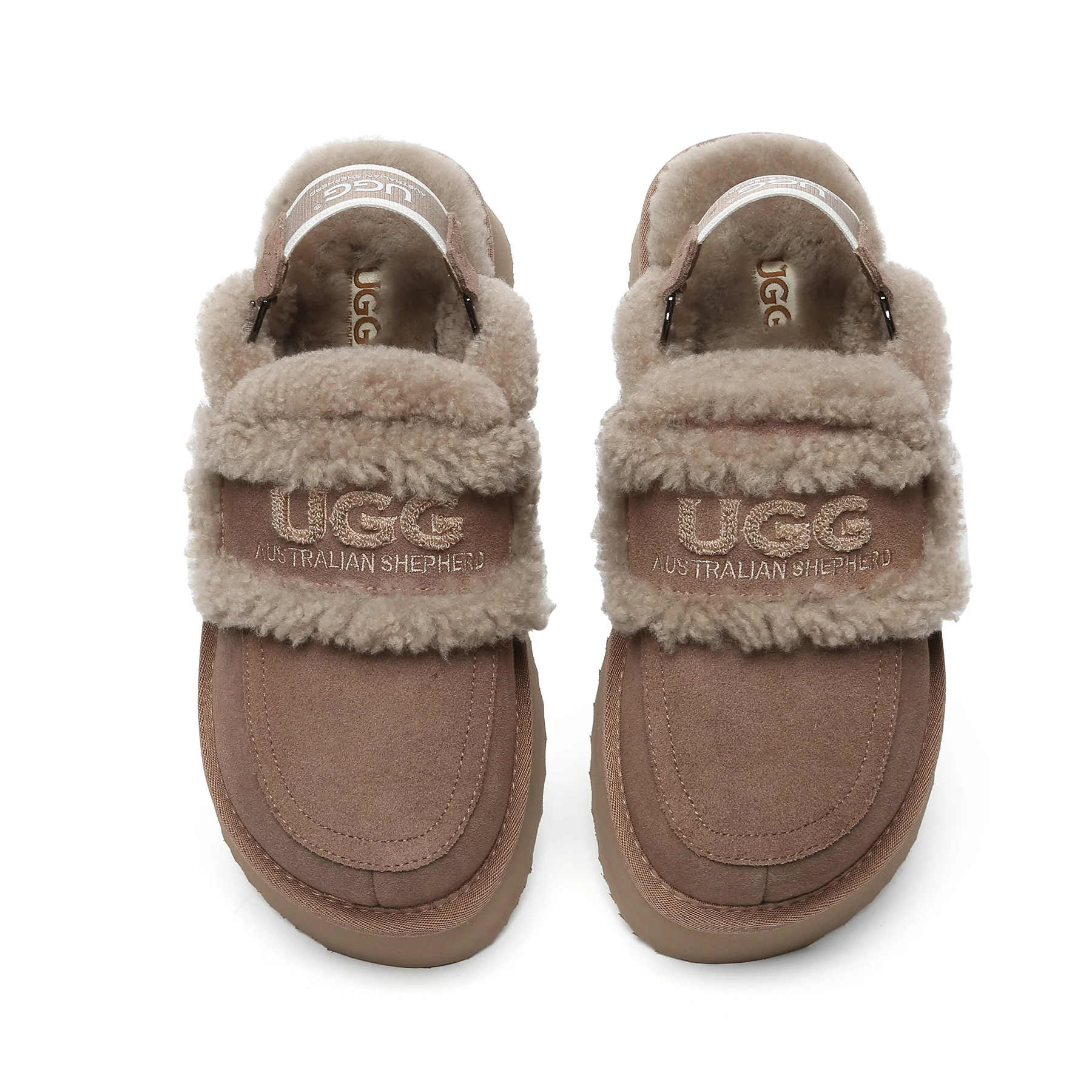 Riley UGG Platform Slingback Slippers - Image 15
