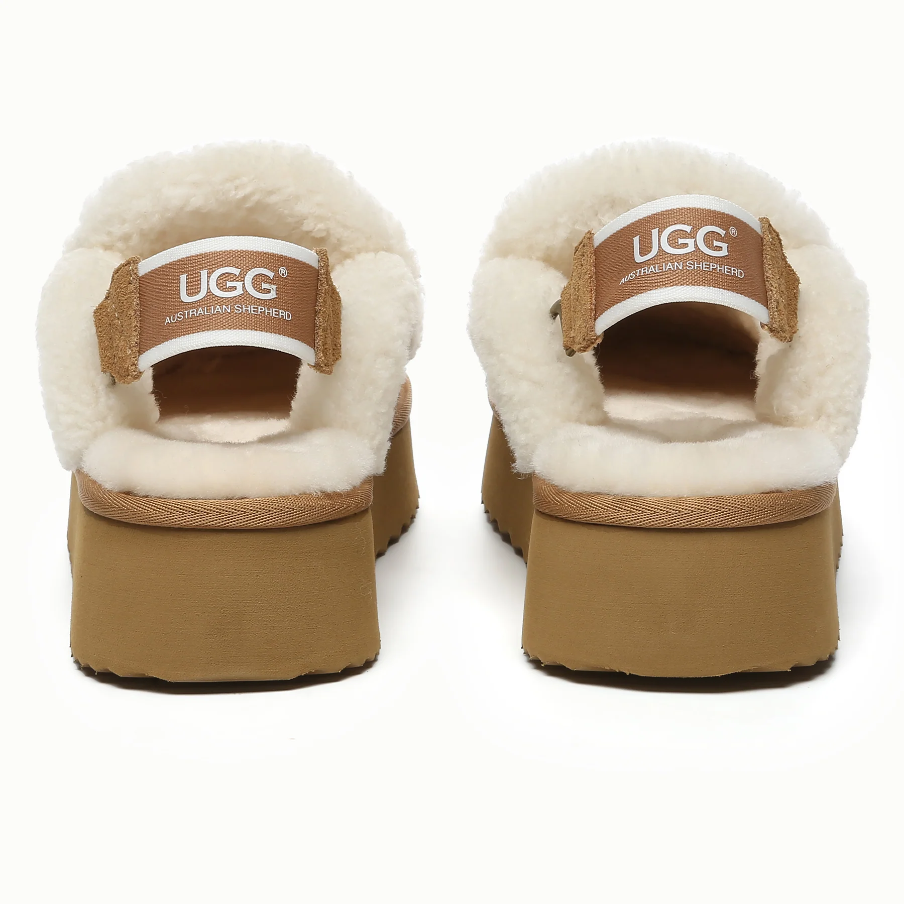 Riley UGG Platform Slingback Slippers - Image 7