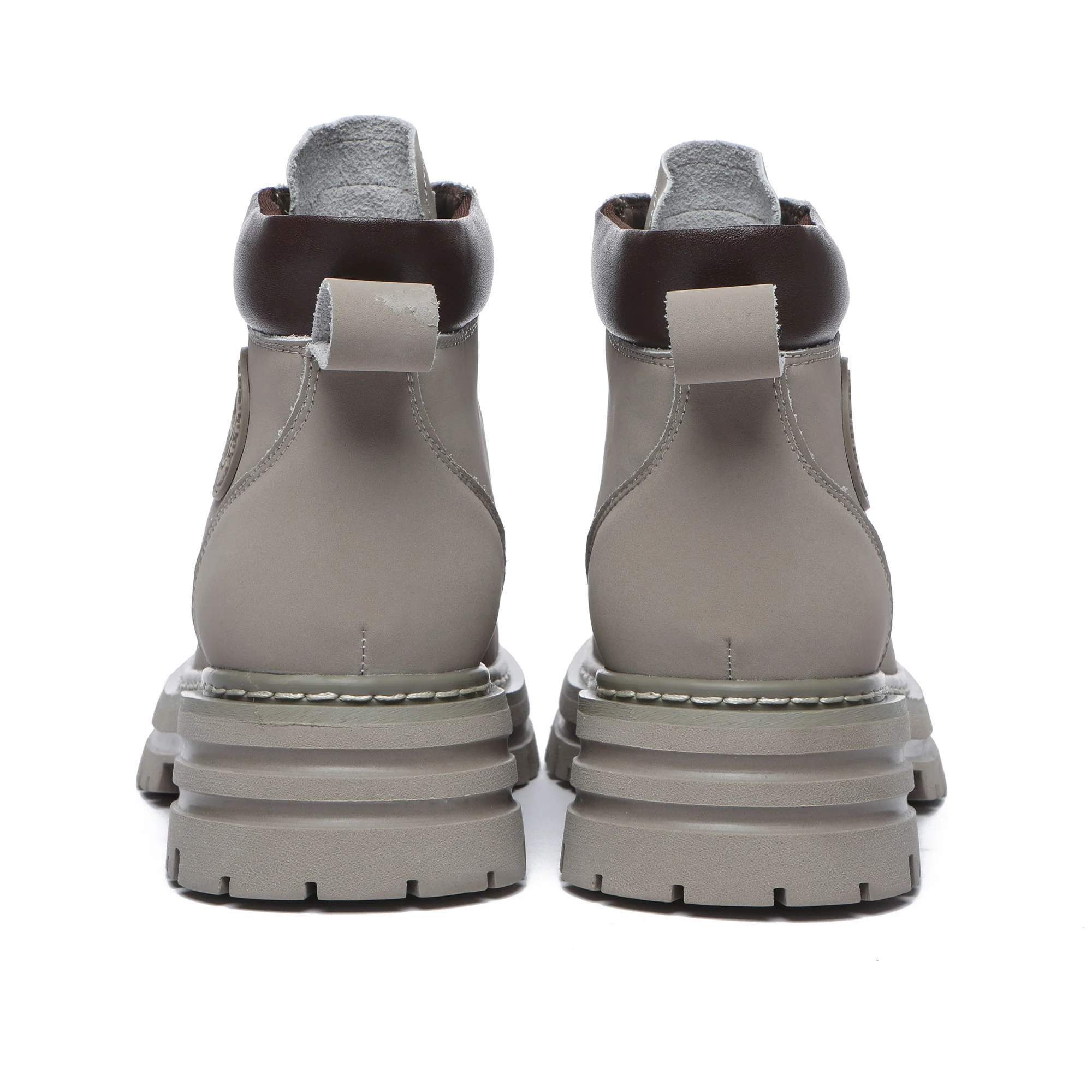Rocky Chunky Lace Up Women Boots - Image 10