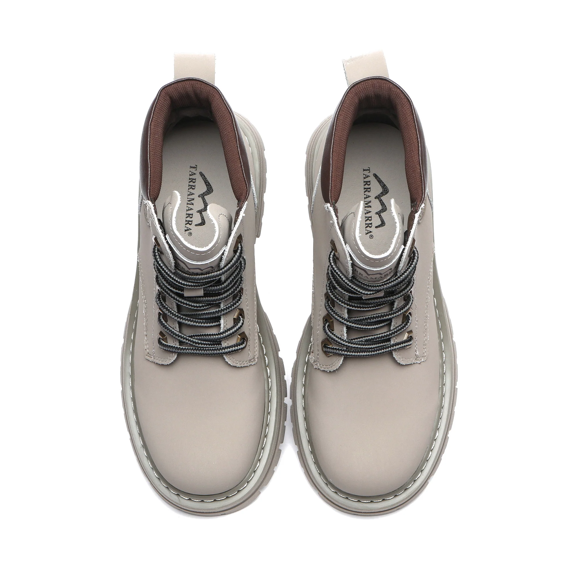 Rocky Chunky Lace Up Women Boots - Image 12